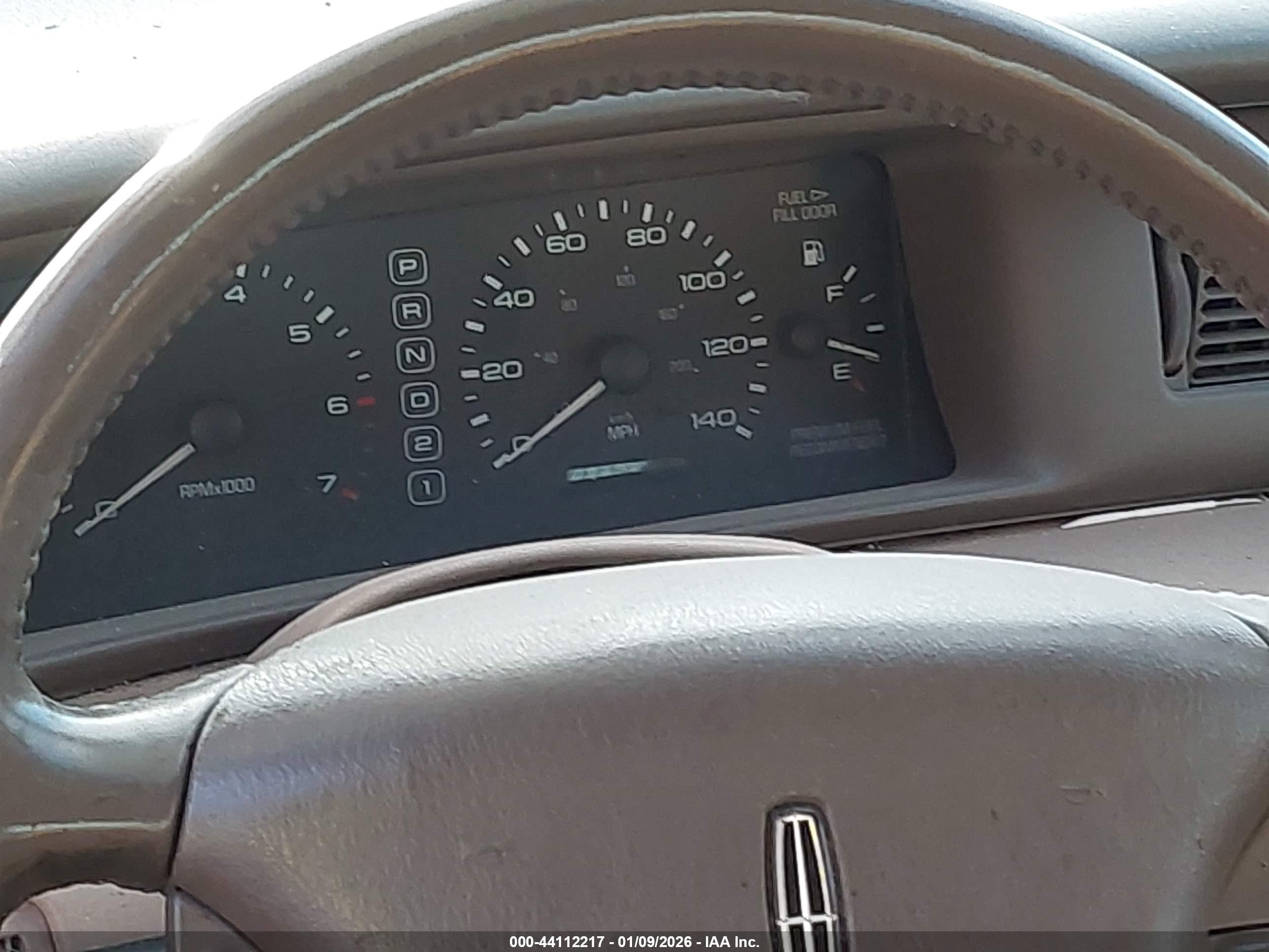 1998 Lincoln Mark Viii Lsc Red vin: 1LNFM92V6WY606212