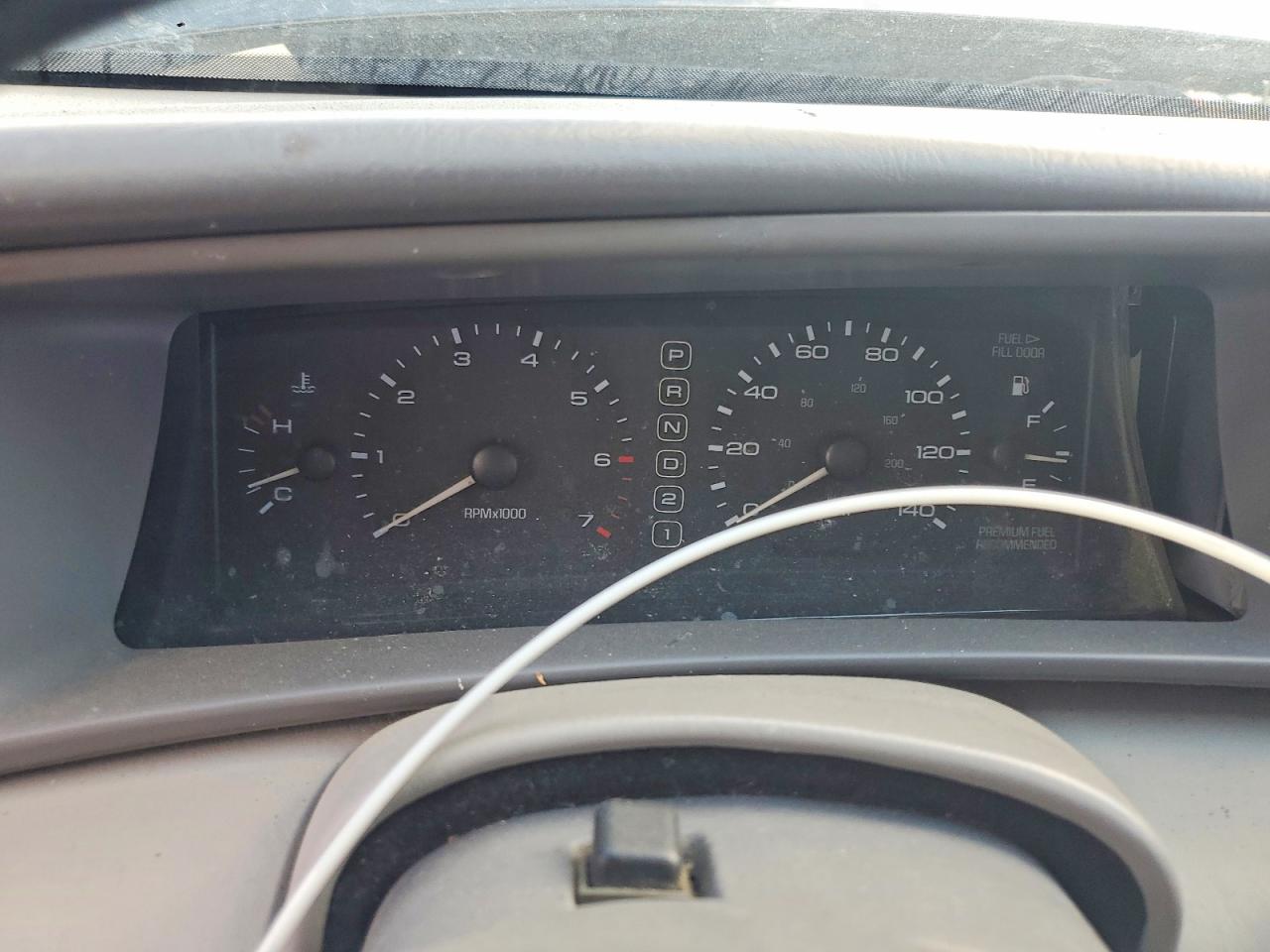 1998 Lincoln Mark Viii Lsc Black vin: 1LNFM92V8WY640927