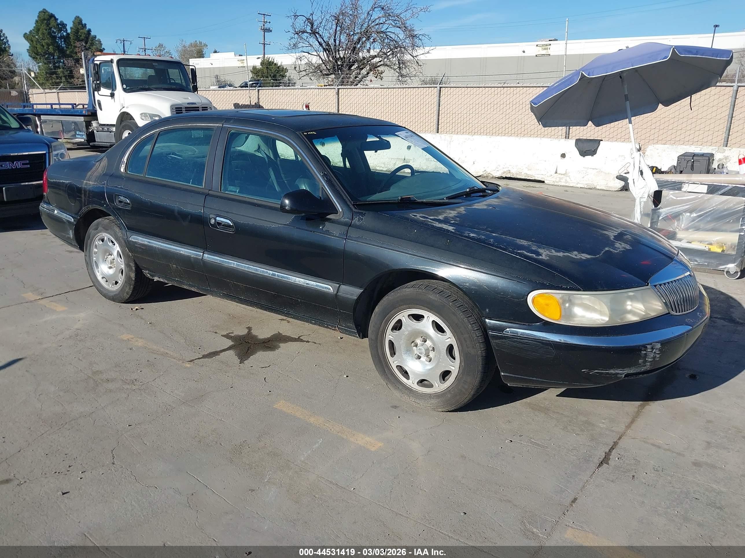 1998 Lincoln Continental   Black vin: 1LNFM97V6WY622998