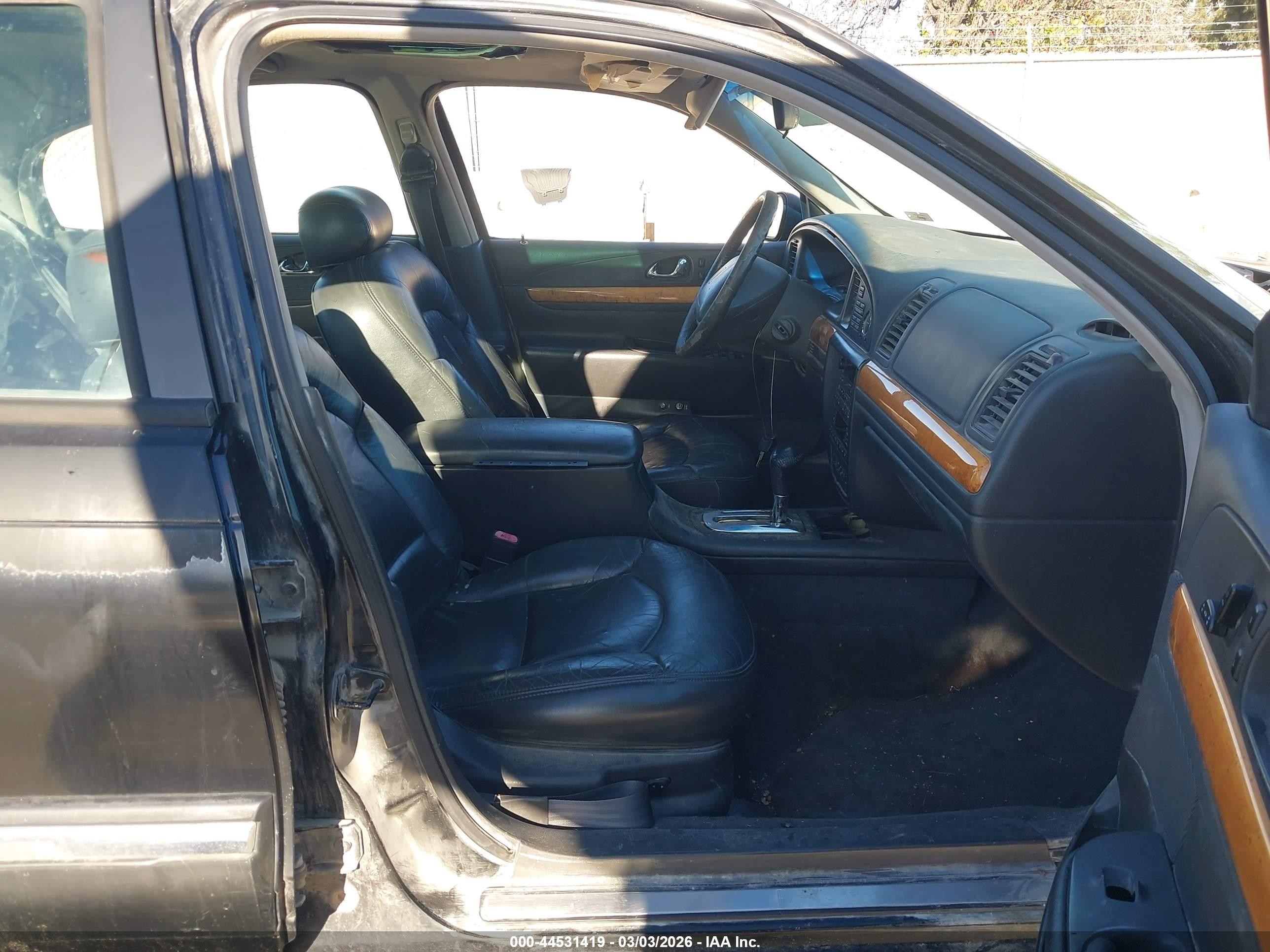 1998 Lincoln Continental   Black vin: 1LNFM97V6WY622998