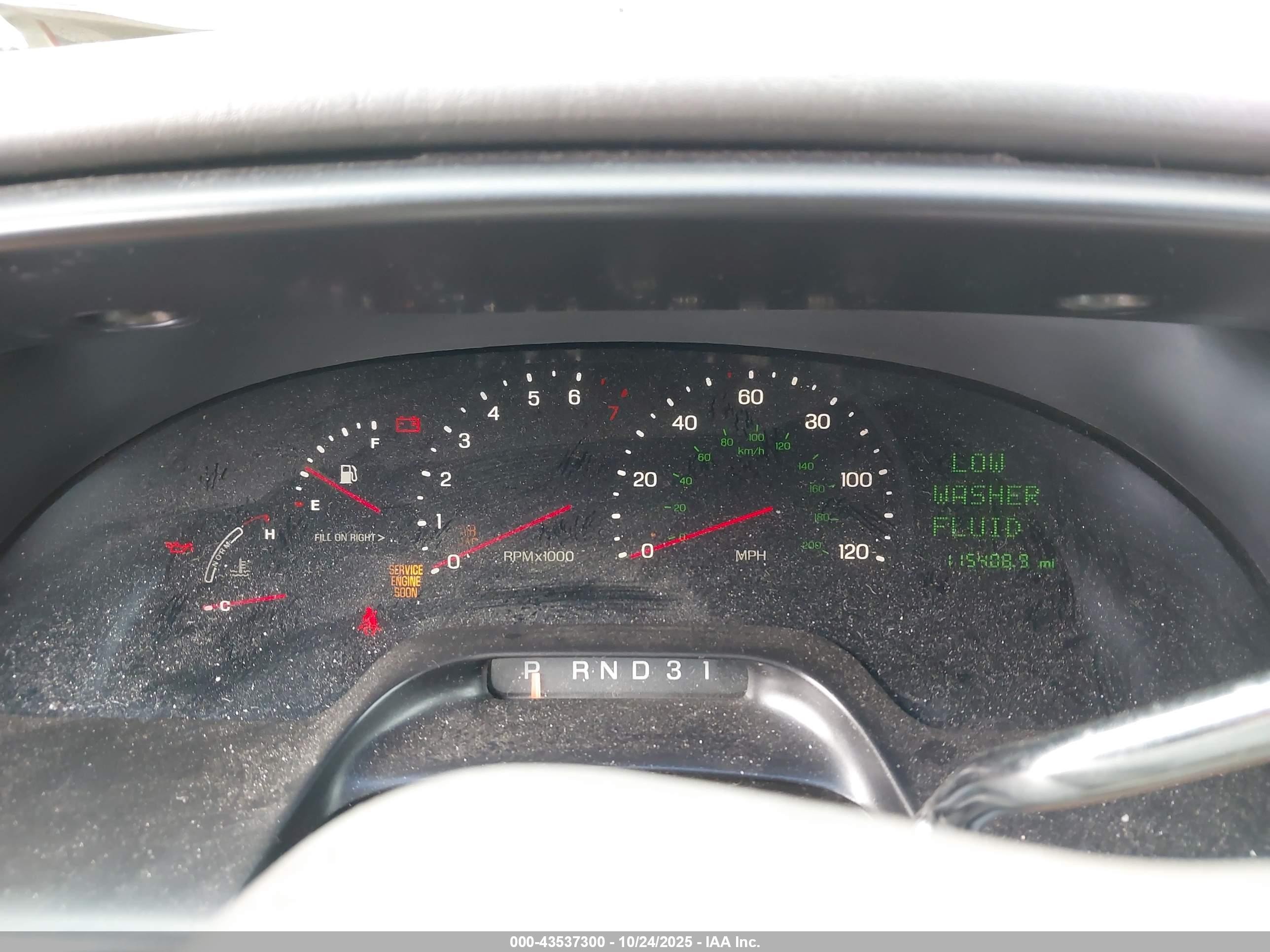 1998 Lincoln Continental   Blue vin: 1LNFM97VXWY658189
