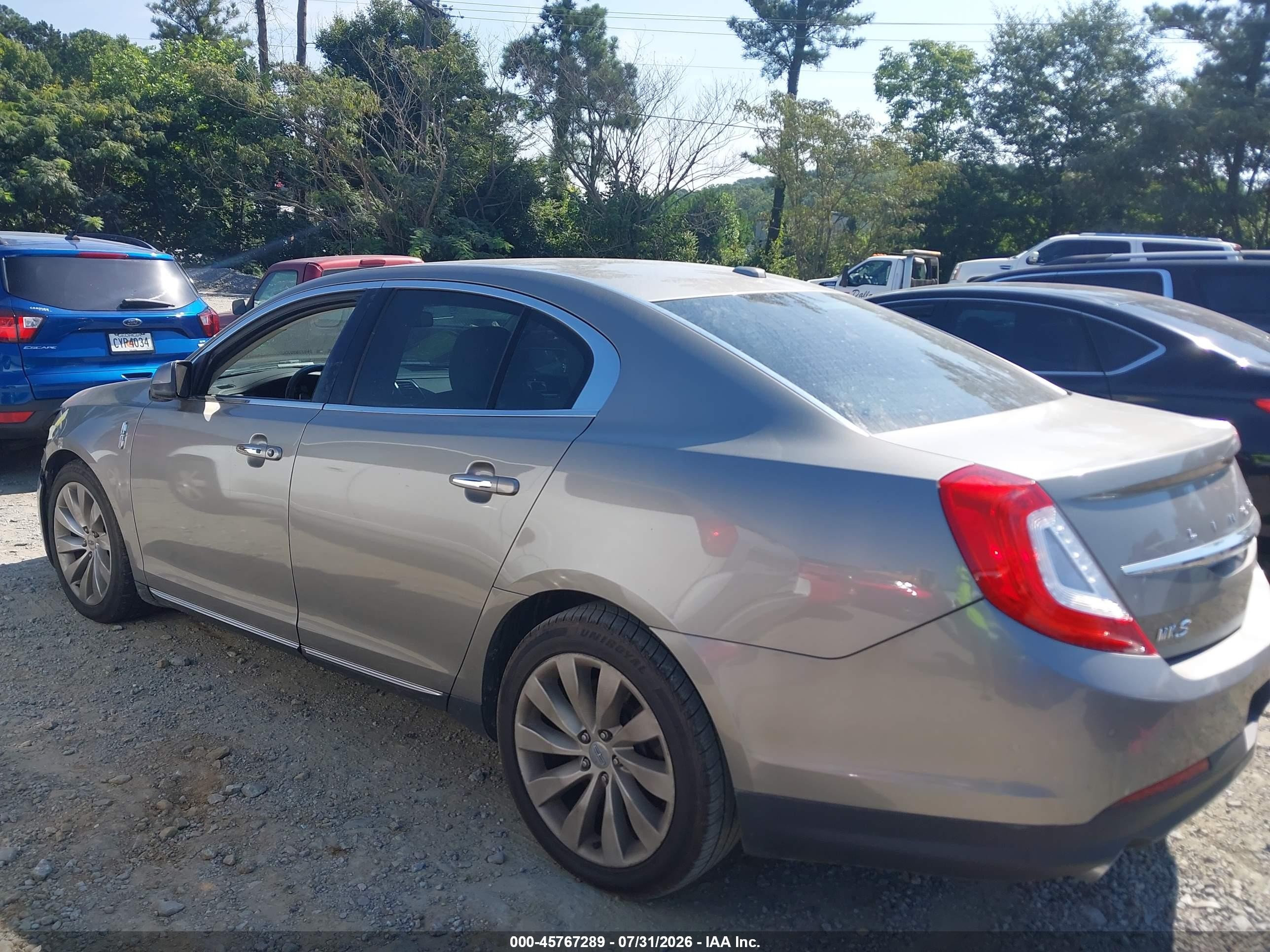 2015 Lincoln Mks   Beige vin: 1LNHL9DK0FG603200