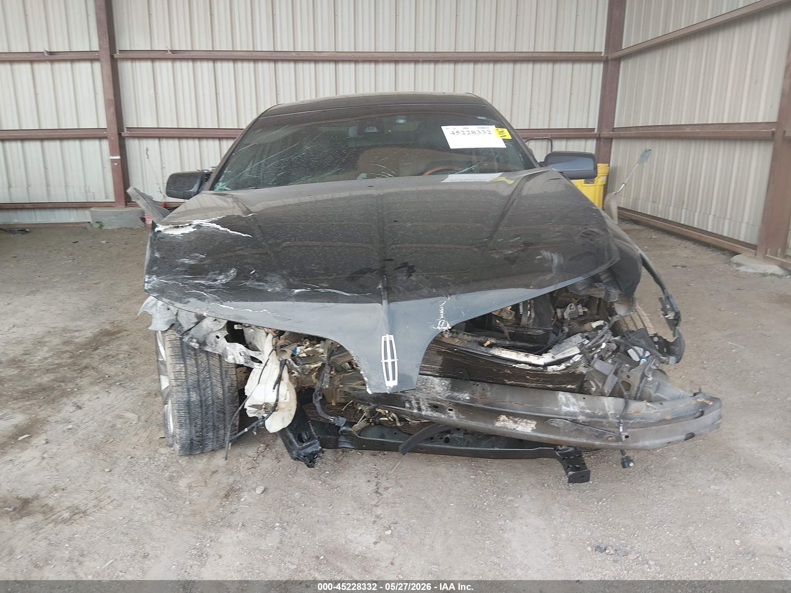2013 Lincoln Mks Black vin: 1LNHL9DK2DG606483