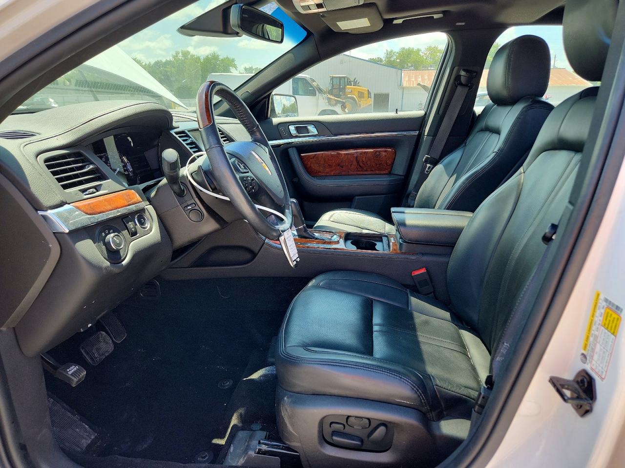 2014 Lincoln Mks Белый vin: 1LNHL9DK2EG604427