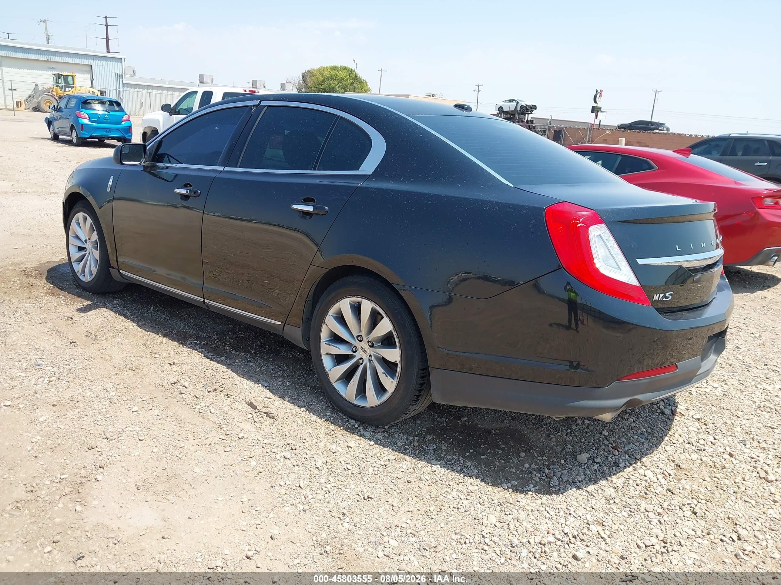 2015 Lincoln Mks   Black vin: 1LNHL9DK2FG607037