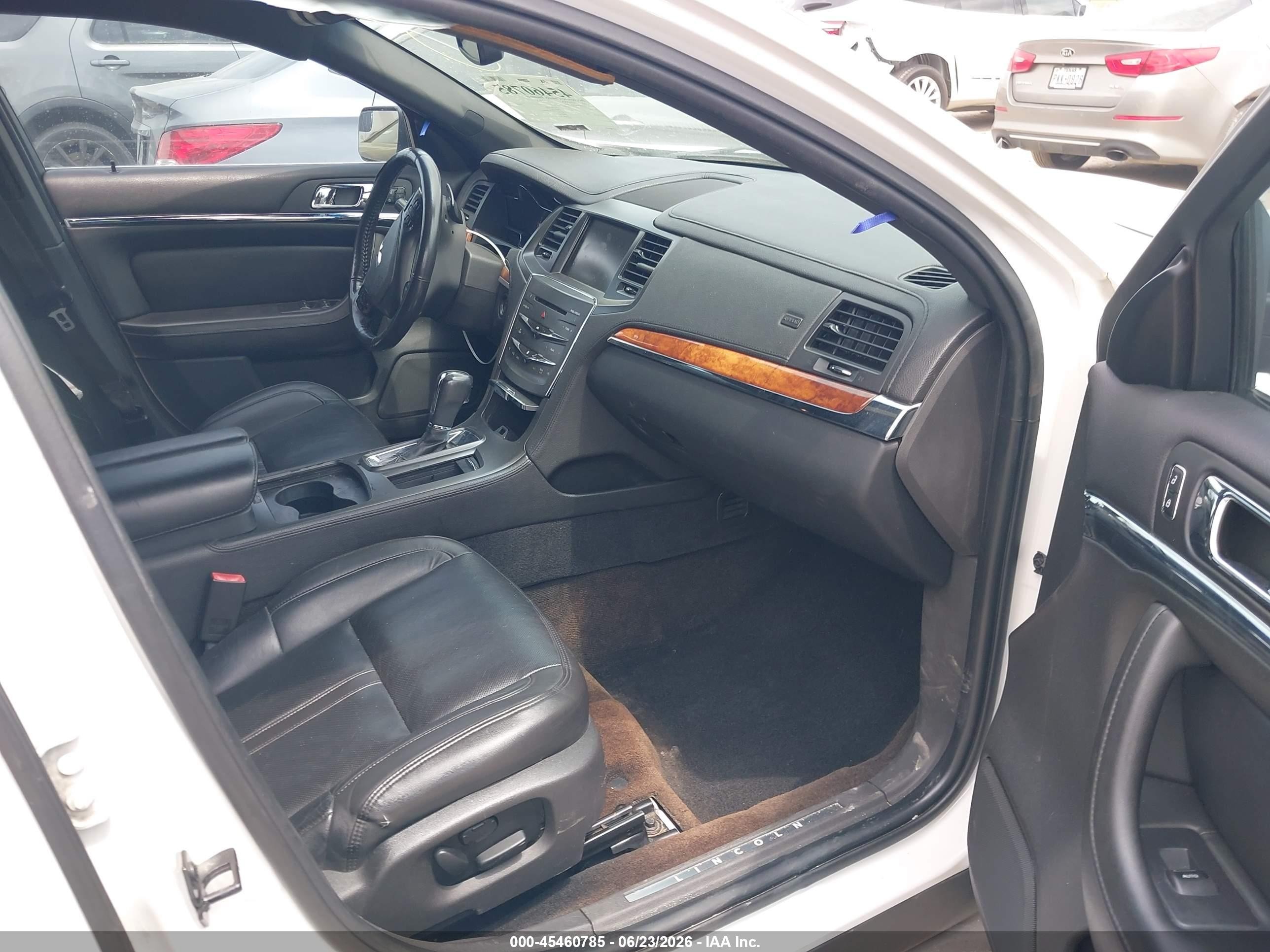 2013 Lincoln Mks   Белый vin: 1LNHL9DK5DG606655