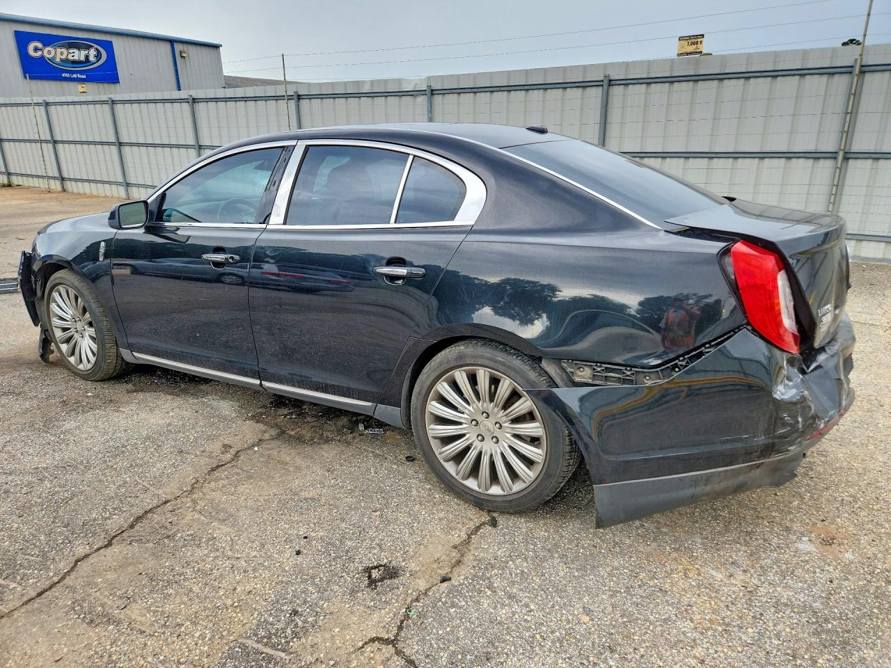 2013 Lincoln Mks Black vin: 1LNHL9DK6DG618460