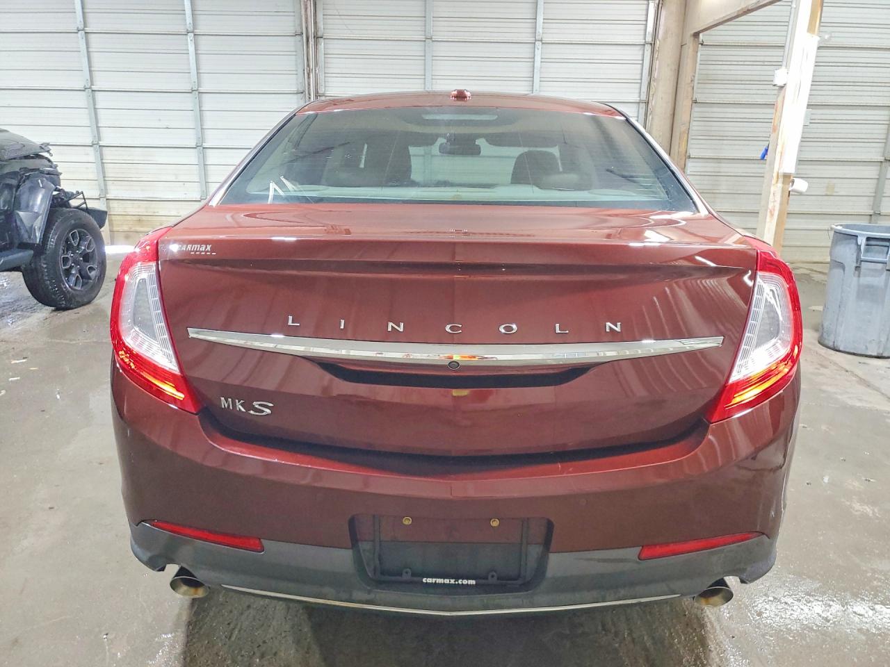 2015 Lincoln Mks Orange vin: 1LNHL9DK6FG608546