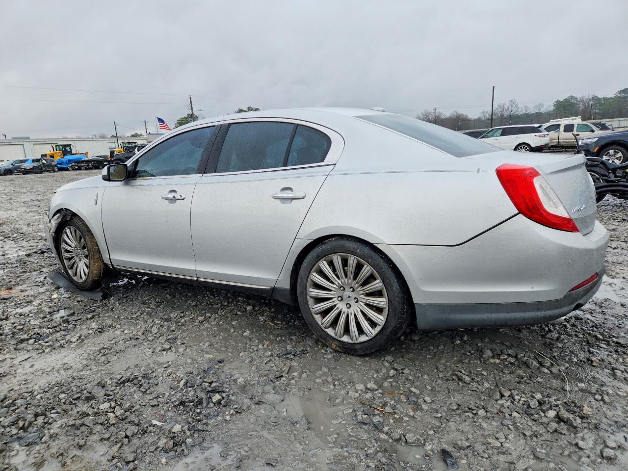 2013 Lincoln Mks Silver vin: 1LNHL9DK7DG618774