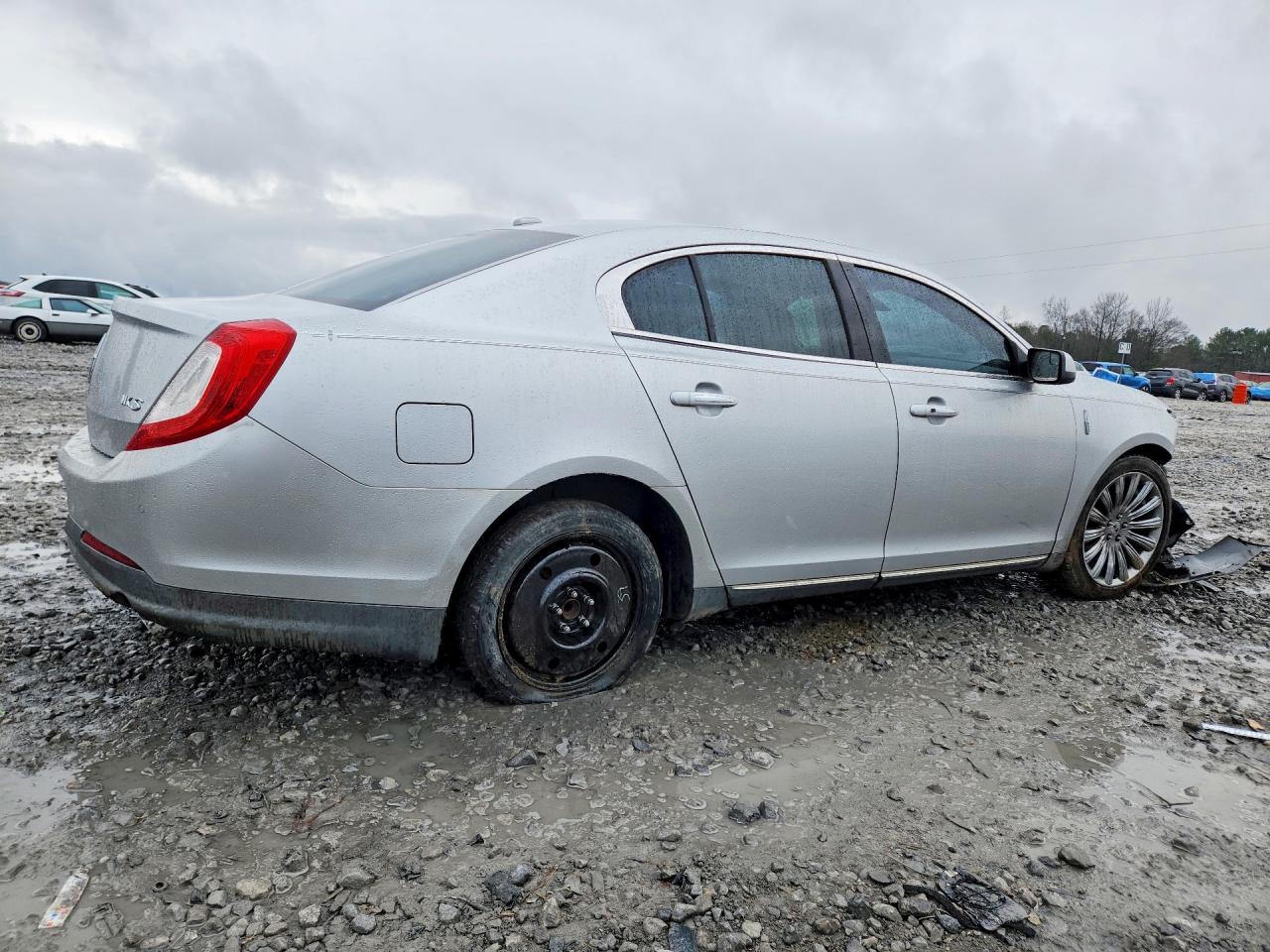 2013 Lincoln Mks Silver vin: 1LNHL9DK7DG618774