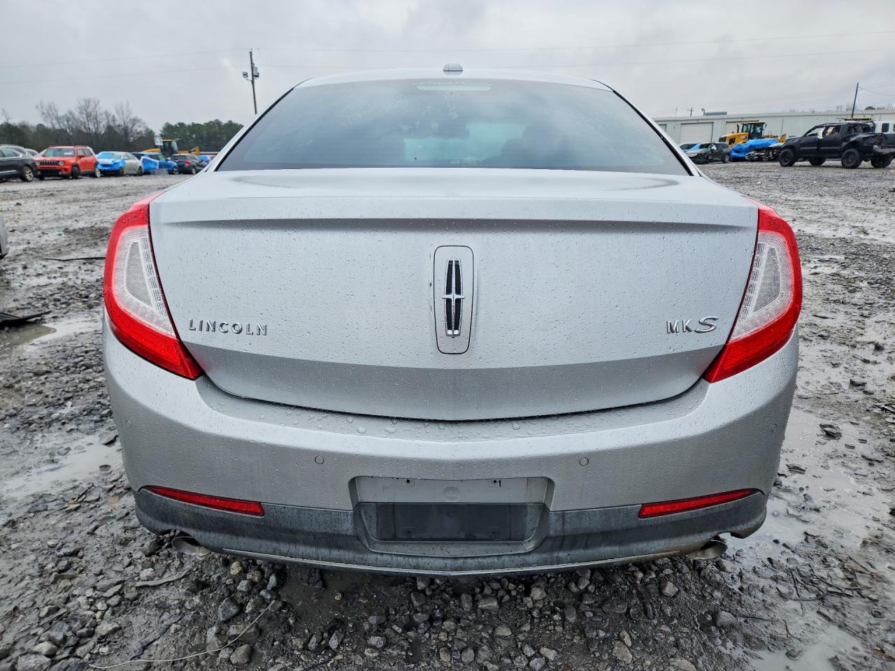 2013 Lincoln Mks Silver vin: 1LNHL9DK7DG618774