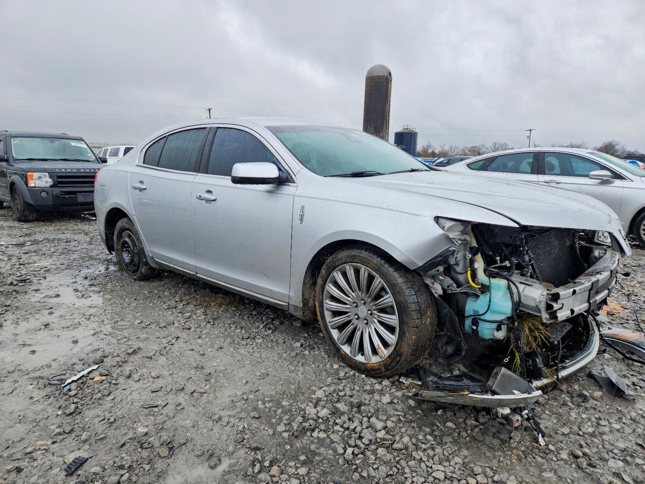 2013 Lincoln Mks Silver vin: 1LNHL9DK7DG618774