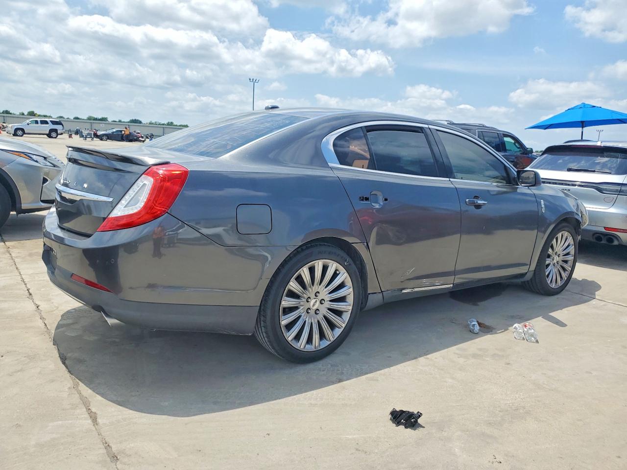 2015 Lincoln Mks Gray vin: 1LNHL9DK7FG601511