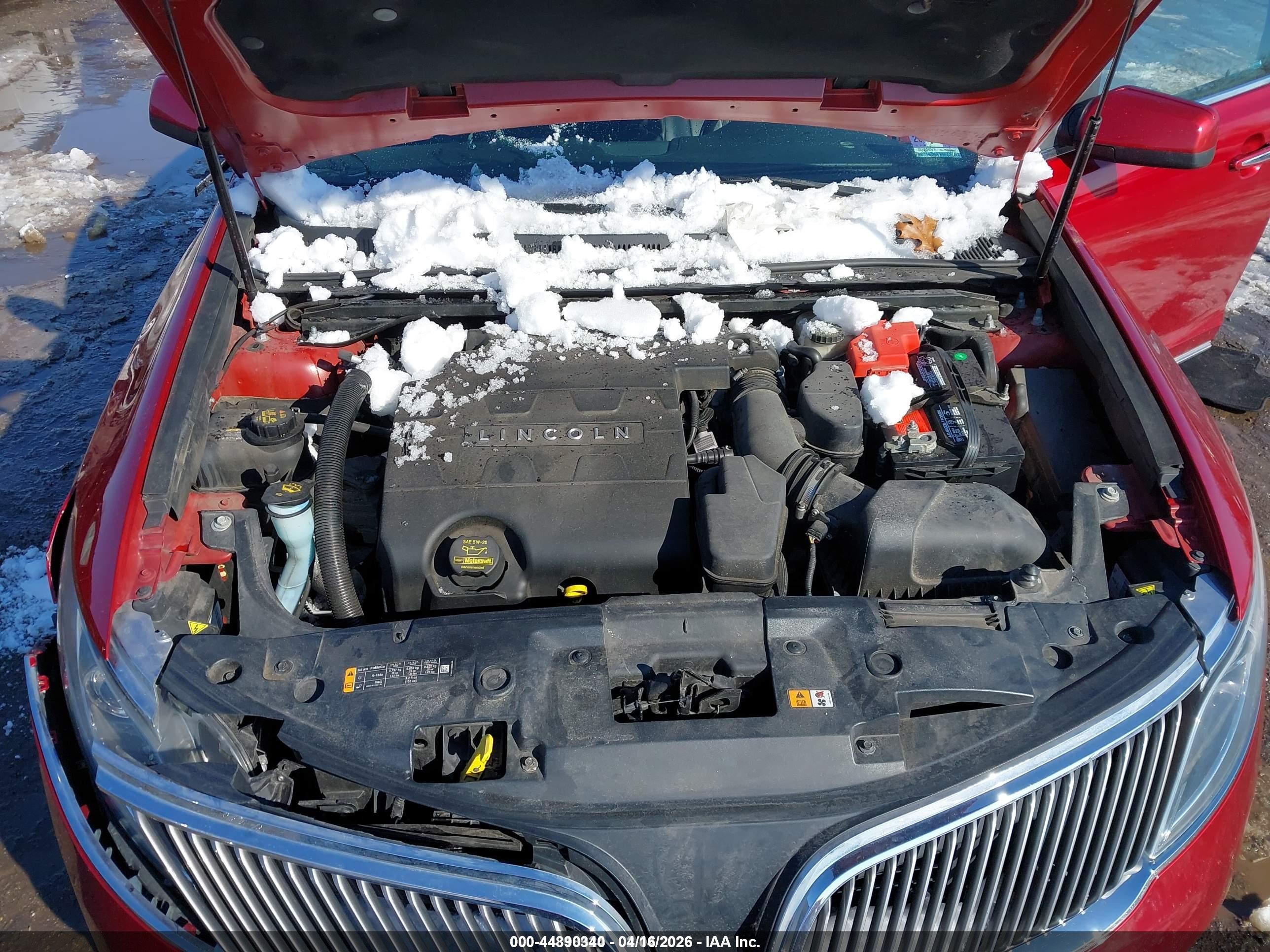 2013 Lincoln Mks   Burgundy vin: 1LNHL9DK8DG618394