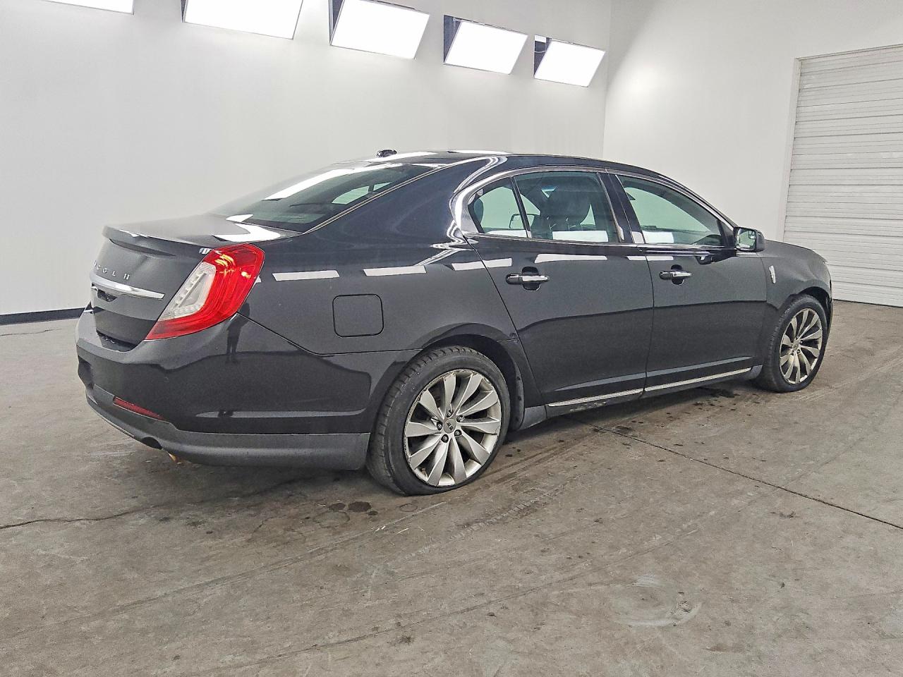 2015 Lincoln Mks Black vin: 1LNHL9DK8FG605079