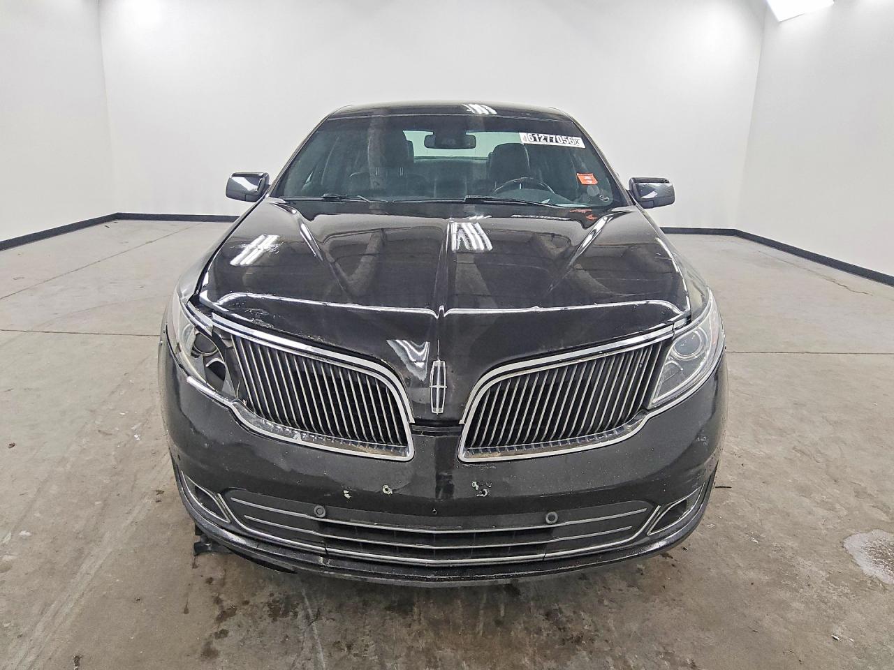 2015 Lincoln Mks Black vin: 1LNHL9DK8FG605079