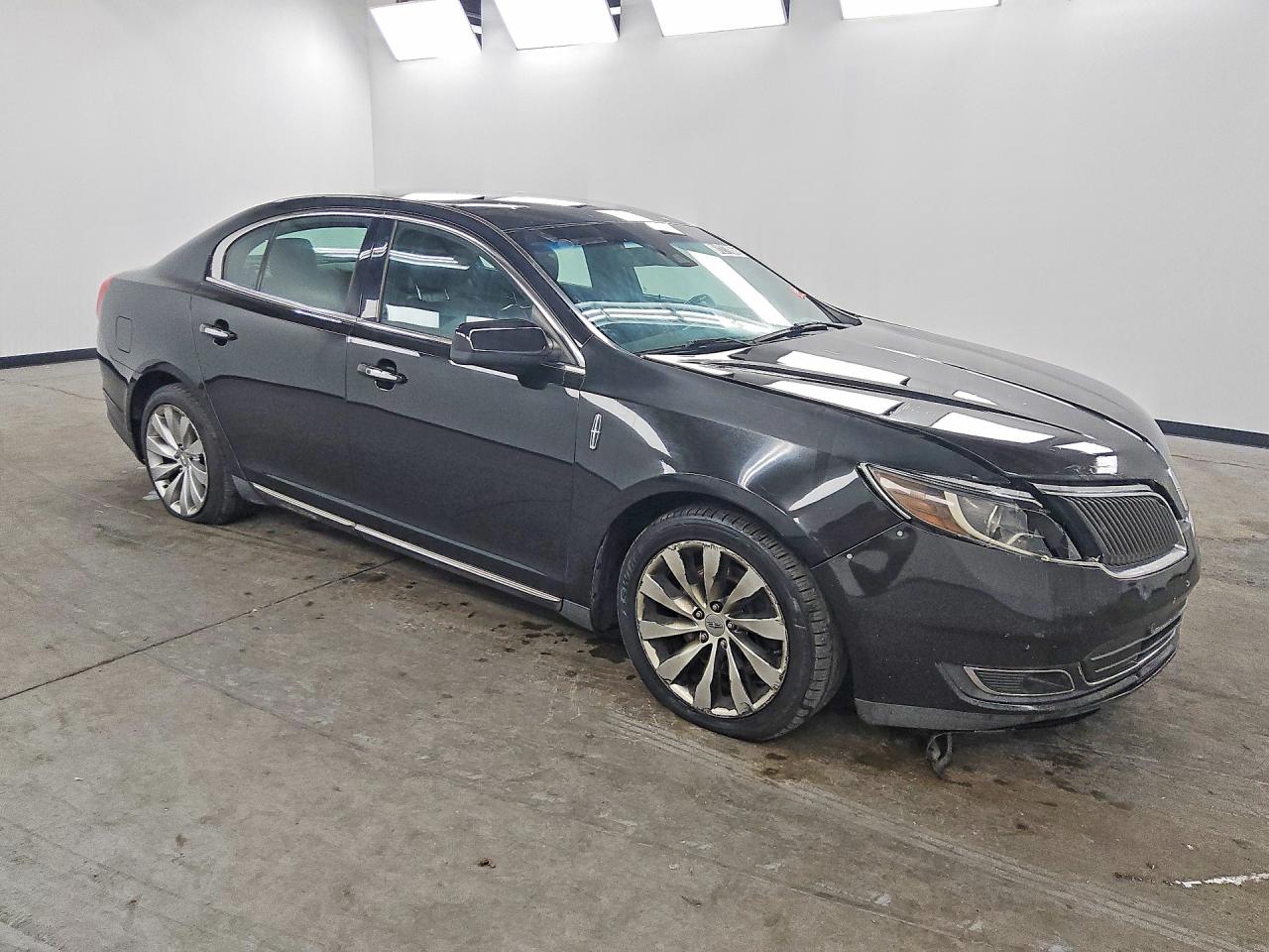 2015 Lincoln Mks Black vin: 1LNHL9DK8FG605079