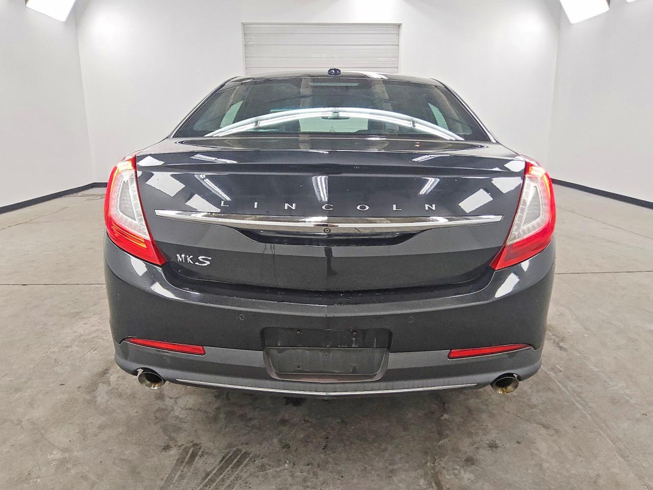 2015 Lincoln Mks Black vin: 1LNHL9DK8FG605079