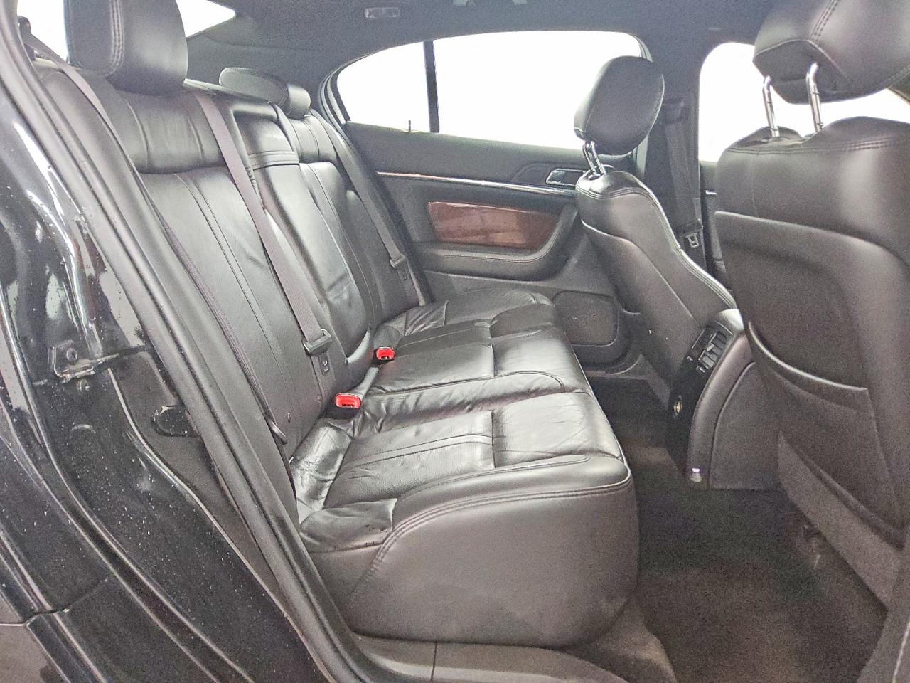 2015 Lincoln Mks Black vin: 1LNHL9DK8FG605079