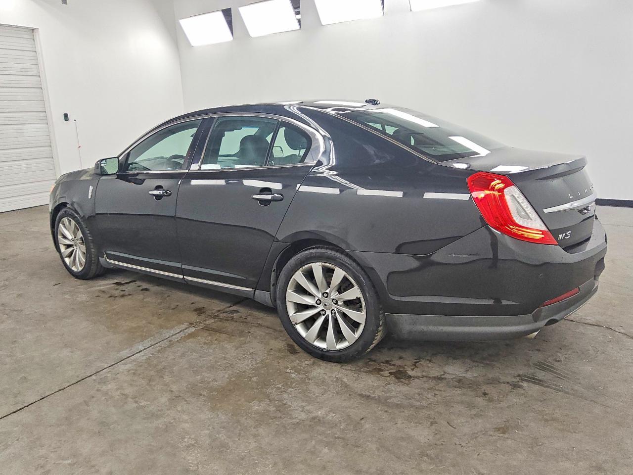 2015 Lincoln Mks Black vin: 1LNHL9DK8FG605079