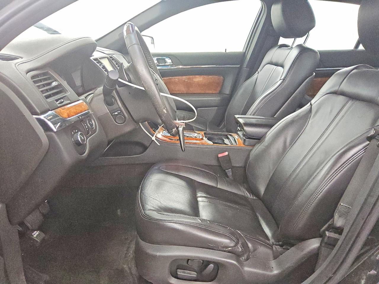 2015 Lincoln Mks Black vin: 1LNHL9DK8FG605079