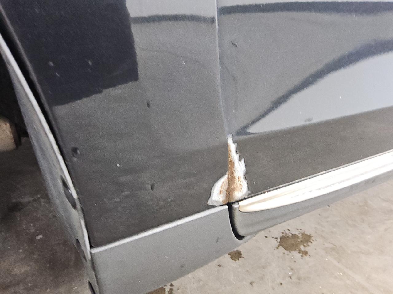2015 Lincoln Mks Black vin: 1LNHL9DK8FG605079 Damage: Left Front Door, Dent(S) W/ Paint Dmg, 3 To 4 Inches
