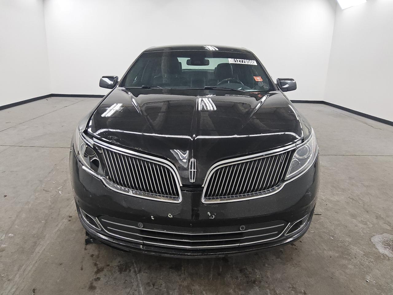 2015 Lincoln Mks Black vin: 1LNHL9DK8FG605079 Damage: Right Head Lamp, Broken, Replacement Required