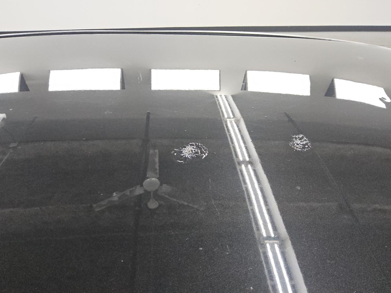 2015 Lincoln Mks Black vin: 1LNHL9DK8FG605079 Damage: Roof Panel, Hail Damage, 3