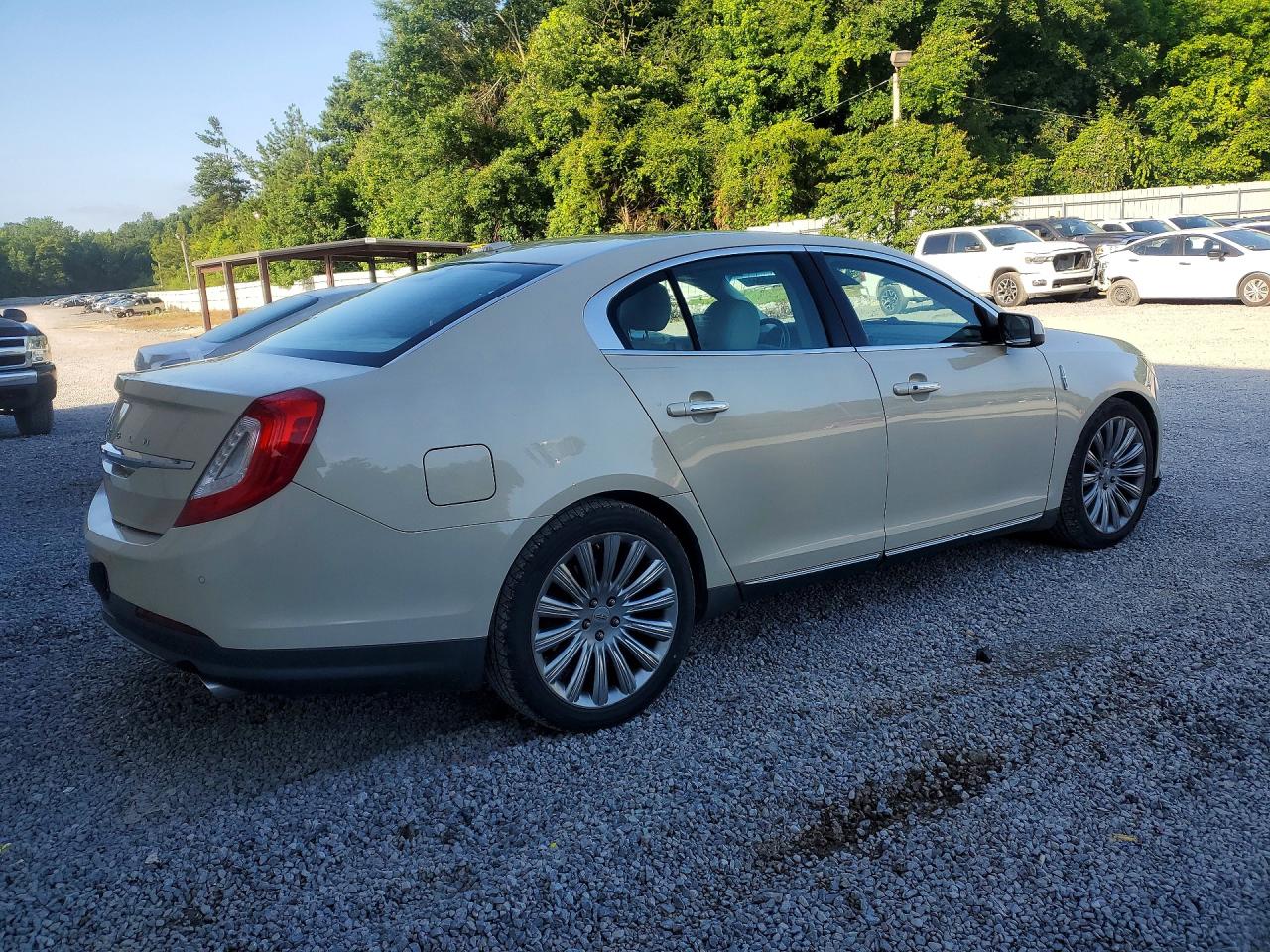 2015 Lincoln Mks Кремовый vin: 1LNHL9DKXFG607352