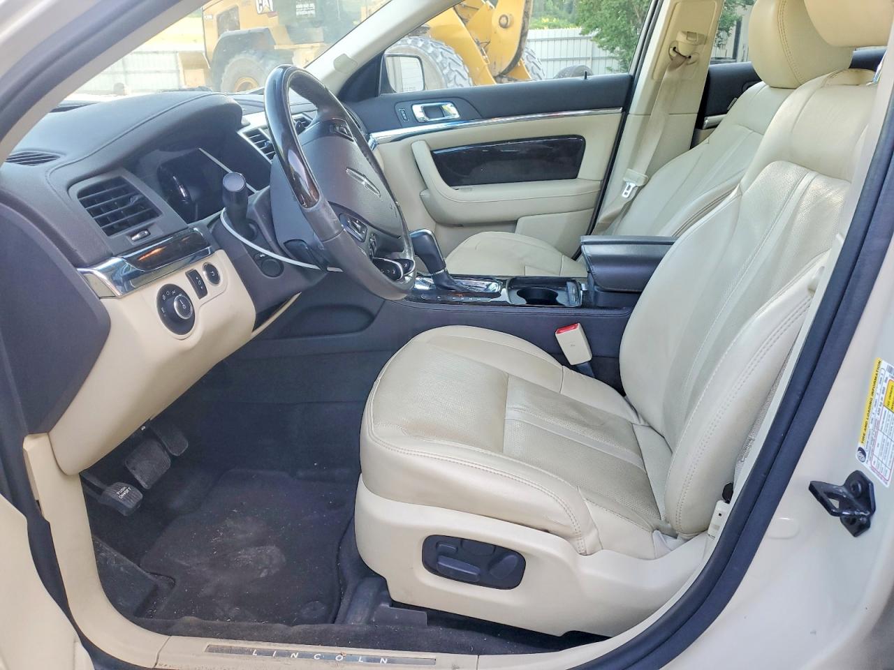 2015 Lincoln Mks Кремовый vin: 1LNHL9DKXFG607352