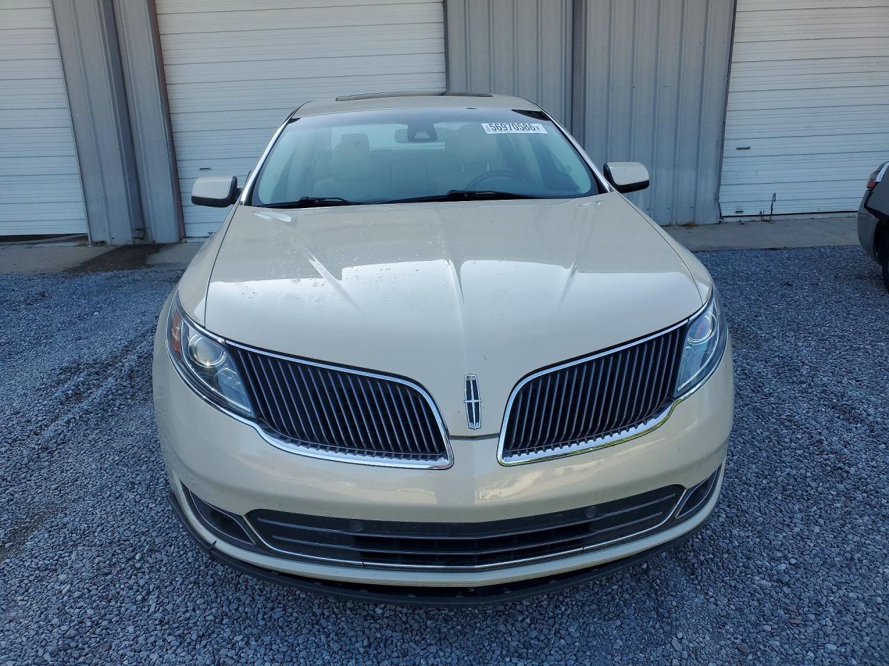 2015 Lincoln Mks Кремовый vin: 1LNHL9DKXFG607352