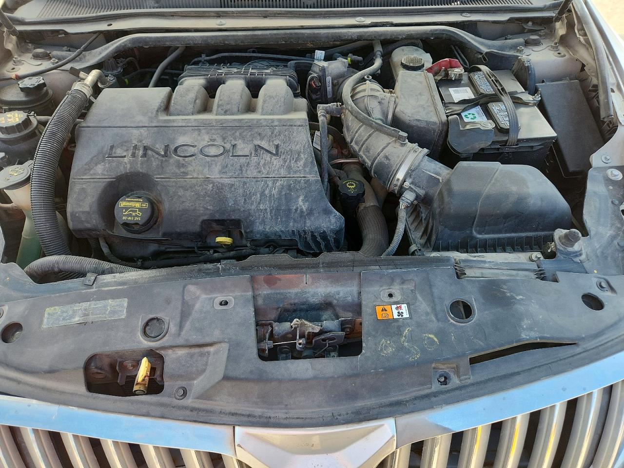 2010 Lincoln Mks Silver vin: 1LNHL9DR0AG604918