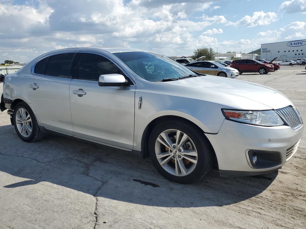 2010 Lincoln Mks Silver vin: 1LNHL9DR1AG616348