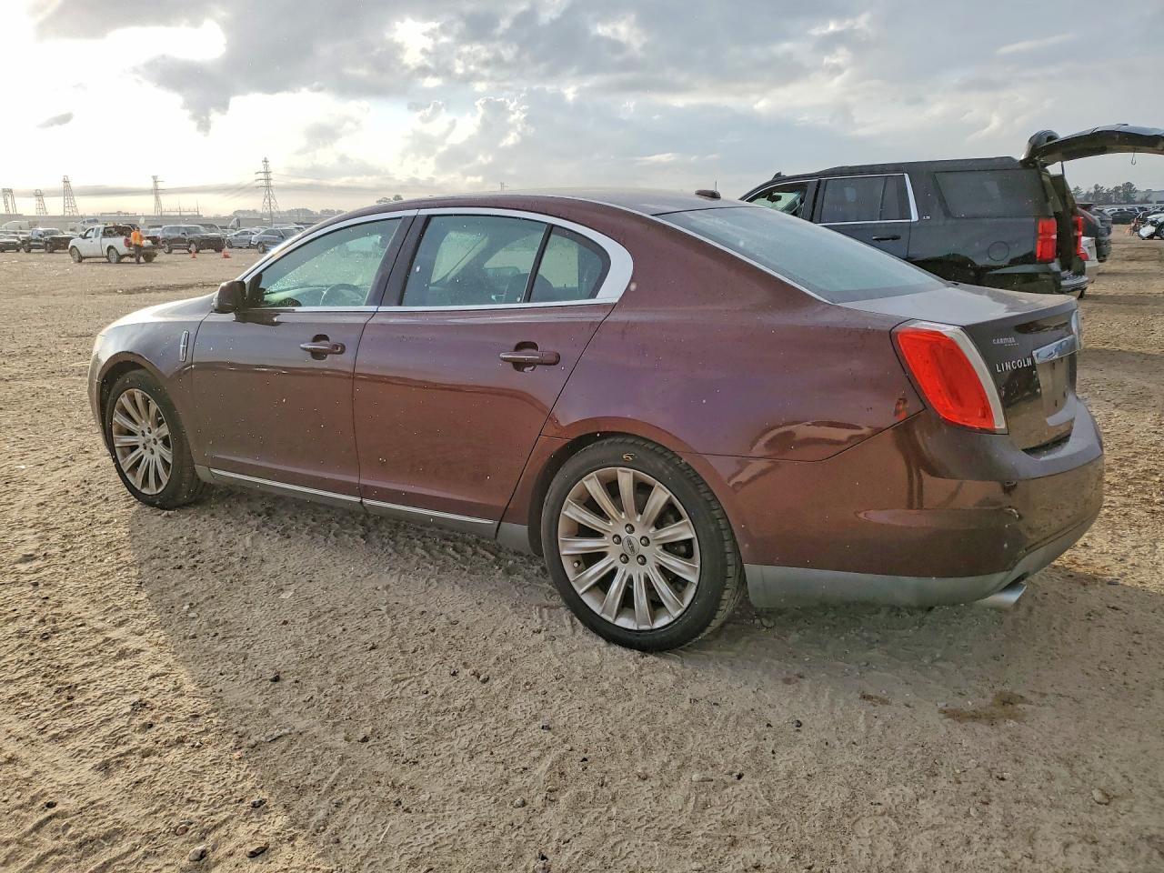 2012 Lincoln Mks Brown vin: 1LNHL9DR1CG807125