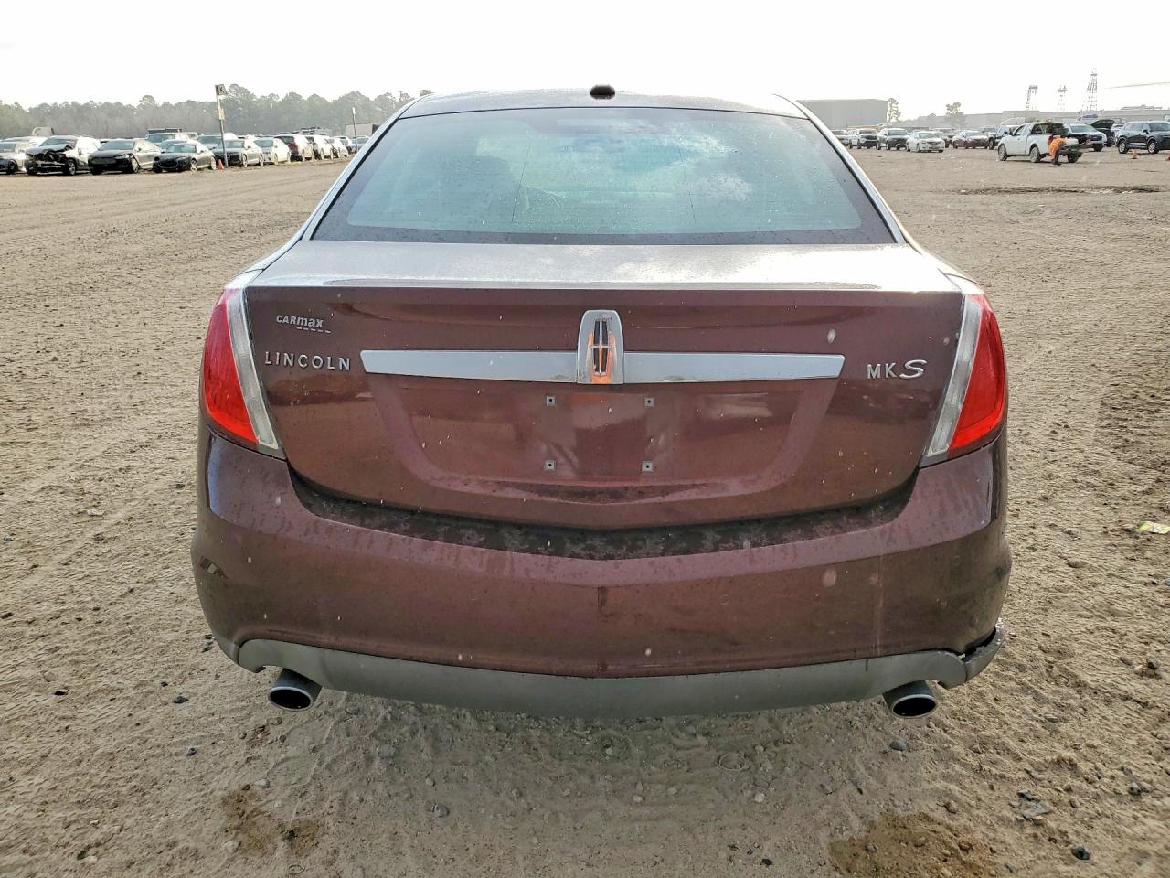 2012 Lincoln Mks Brown vin: 1LNHL9DR1CG807125