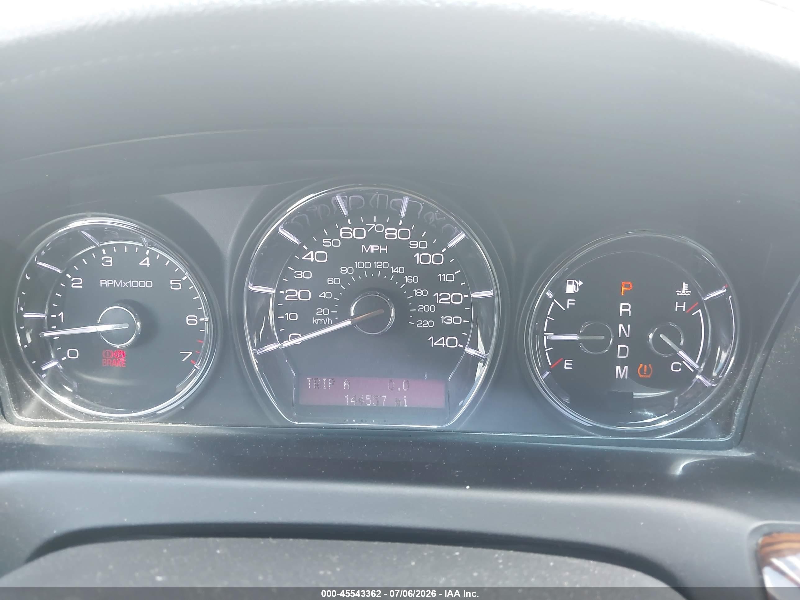 2012 Lincoln Mks   Белый vin: 1LNHL9DR2CG807585