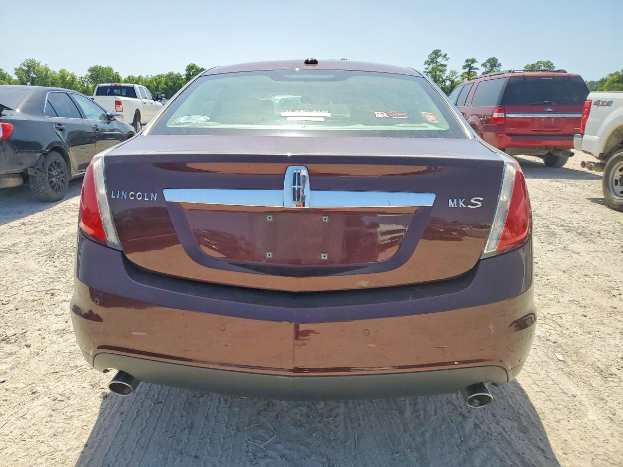 2010 Lincoln Mks Maroon vin: 1LNHL9DR4AG606302