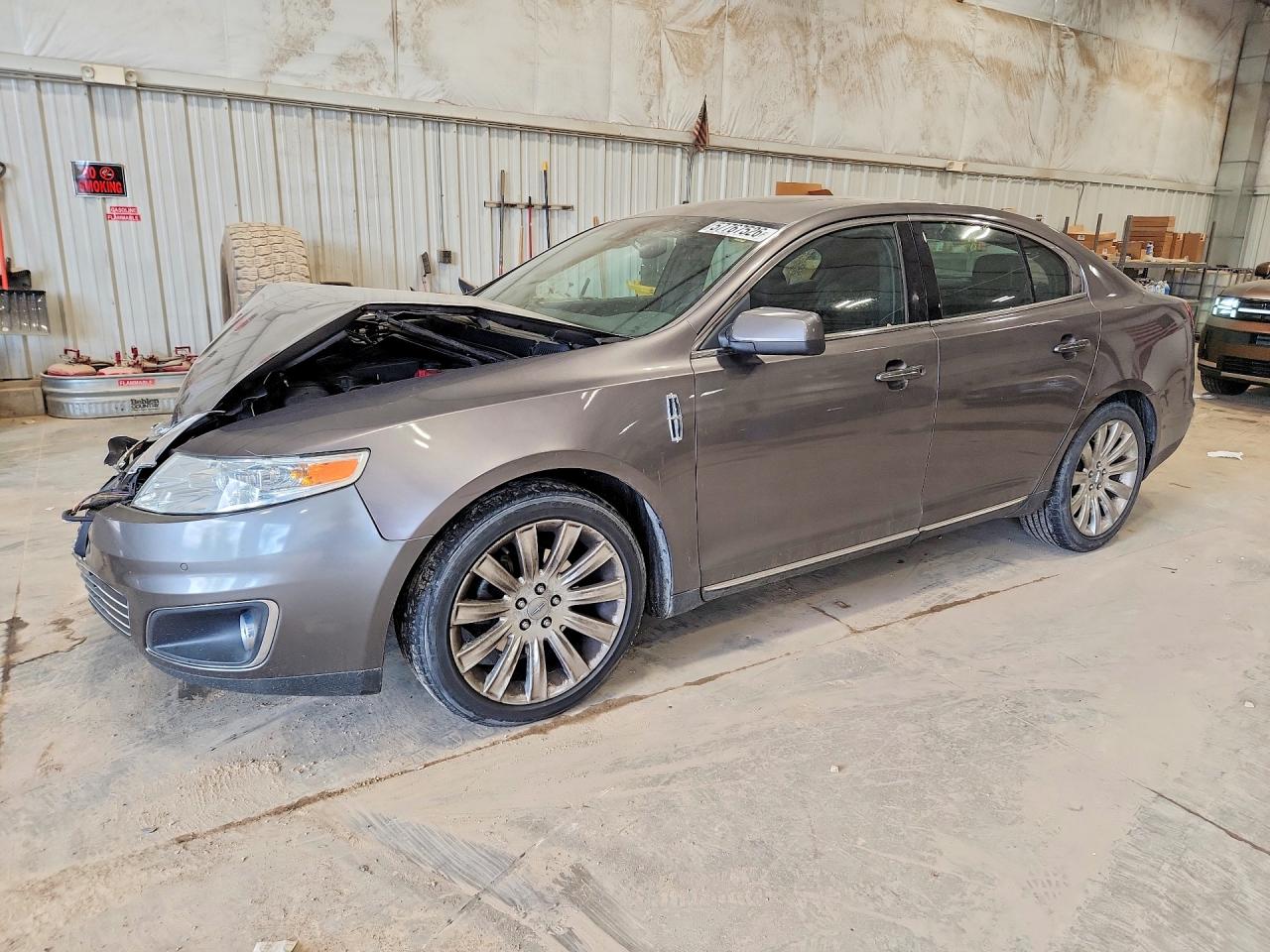 2011 Lincoln Mks Gray vin: 1LNHL9DR4BG614725