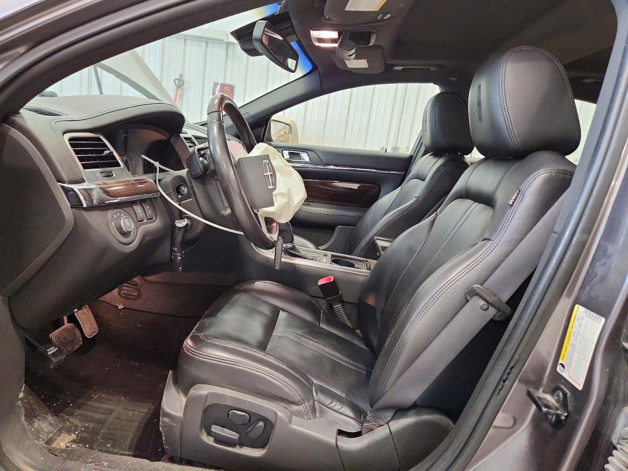 2011 Lincoln Mks Gray vin: 1LNHL9DR4BG614725