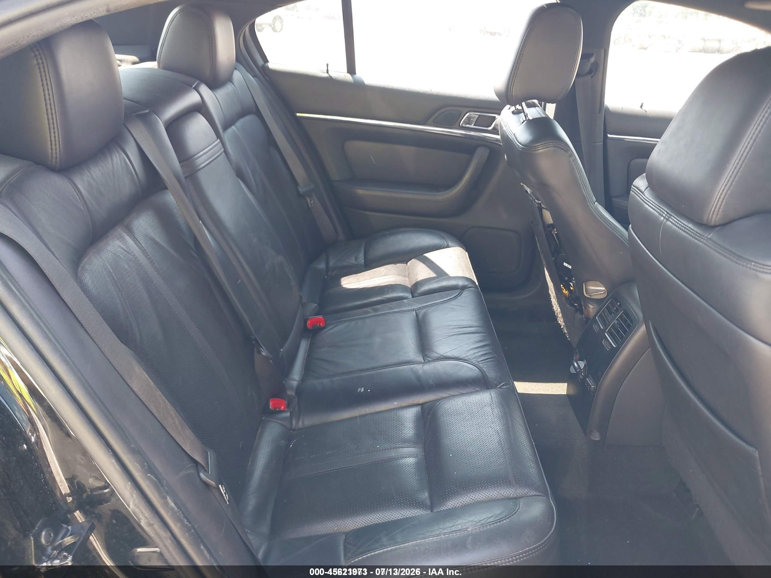 2012 Lincoln Mks   Черный vin: 1LNHL9DR5CG800601