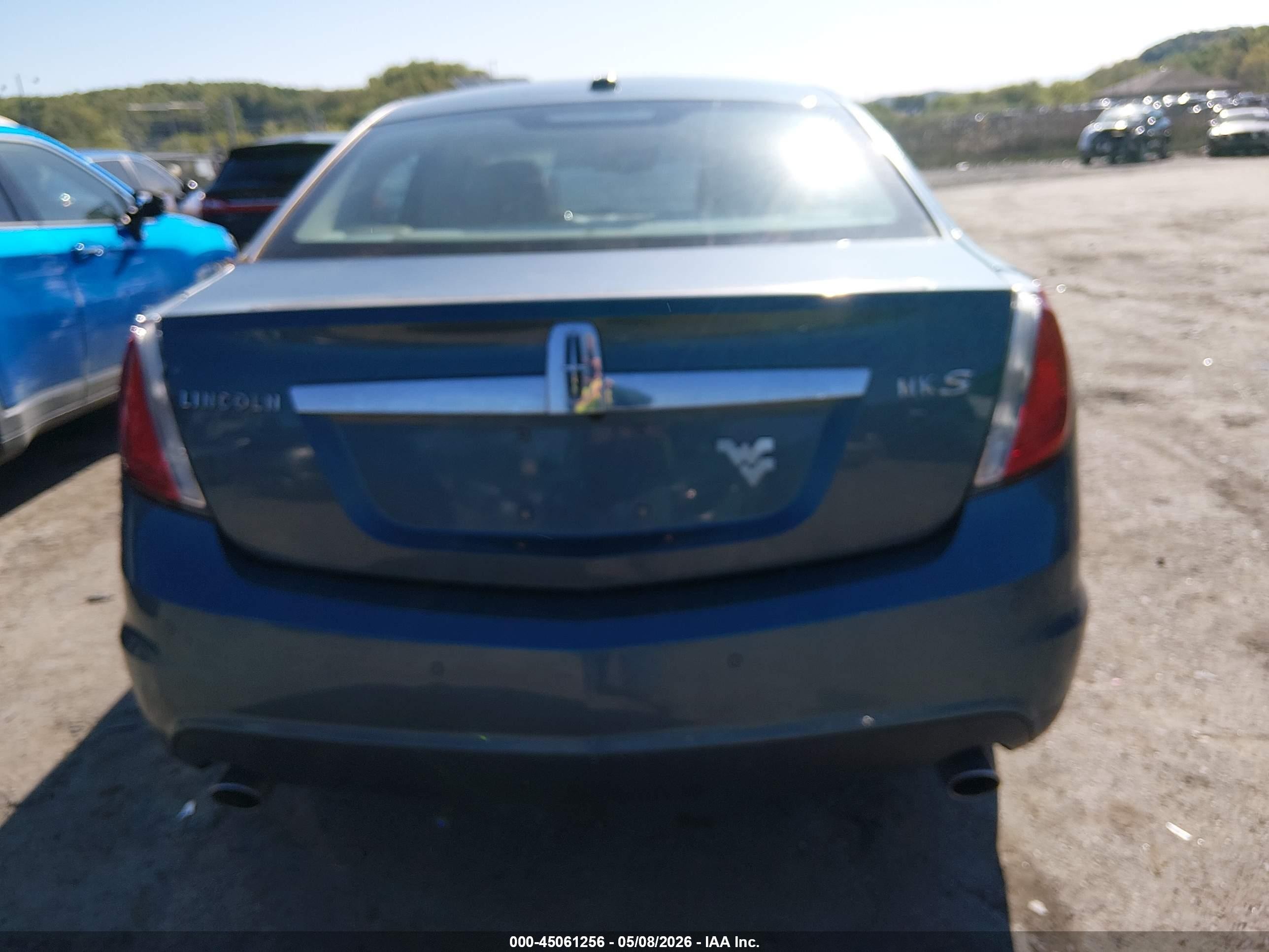 2010 Lincoln Mks   Синий vin: 1LNHL9DR6AG613462