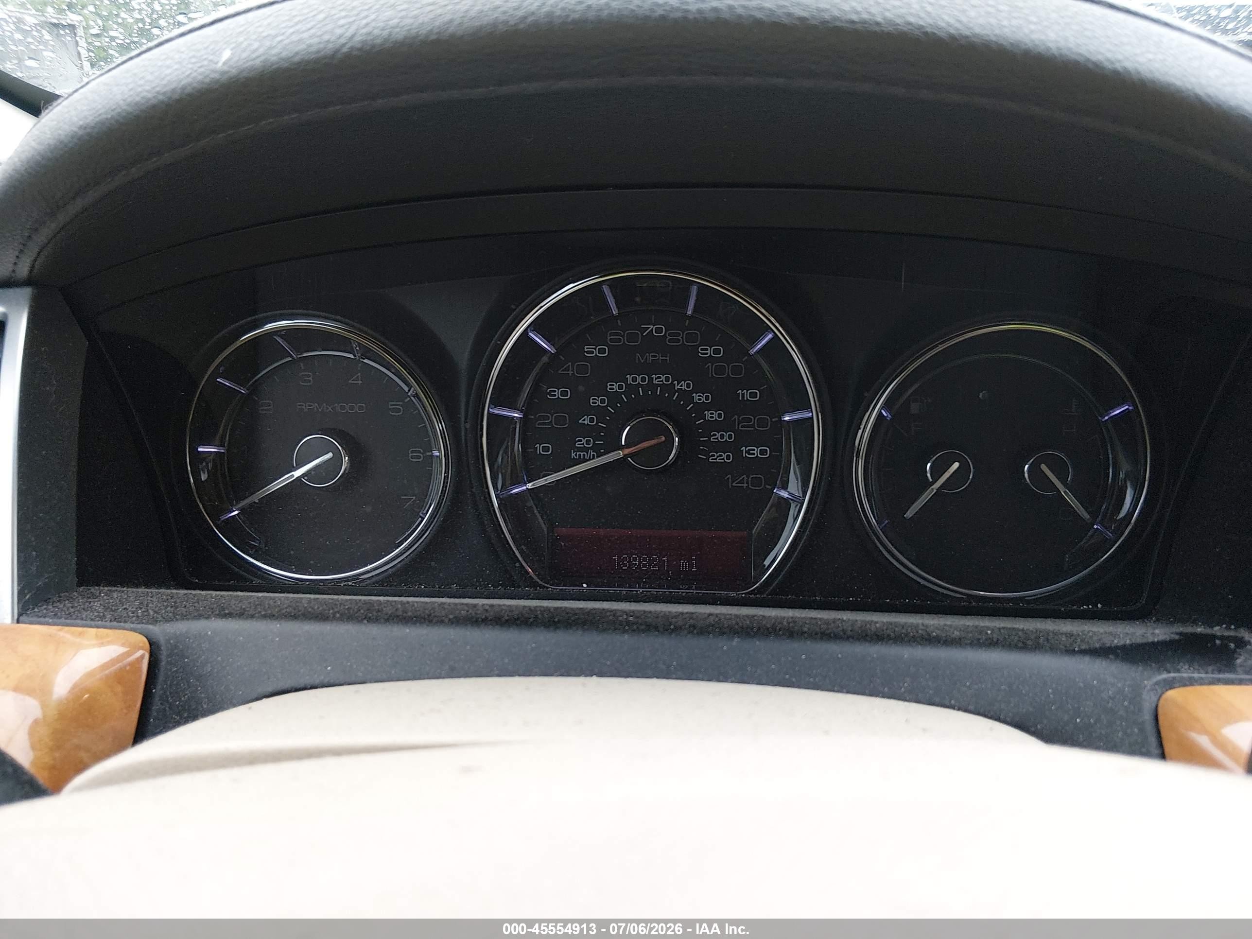 2012 Lincoln Mks   Burgundy vin: 1LNHL9DR7CG804892