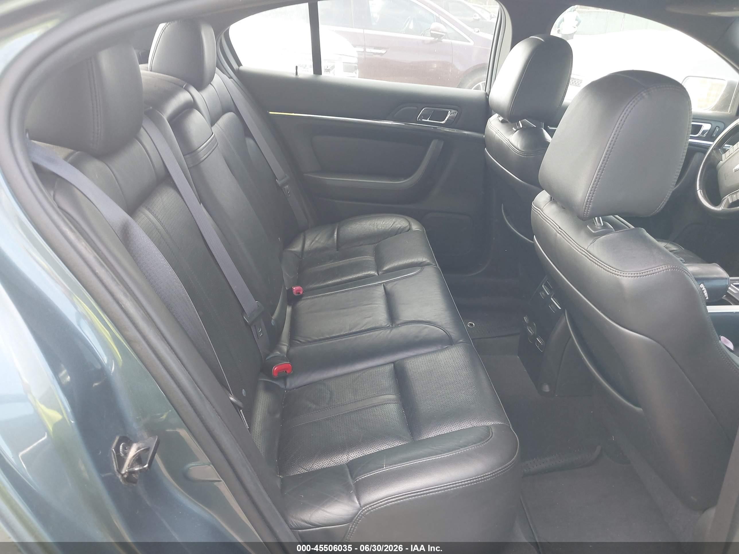 2010 Lincoln Mks   Light Blue vin: 1LNHL9DR8AG602706