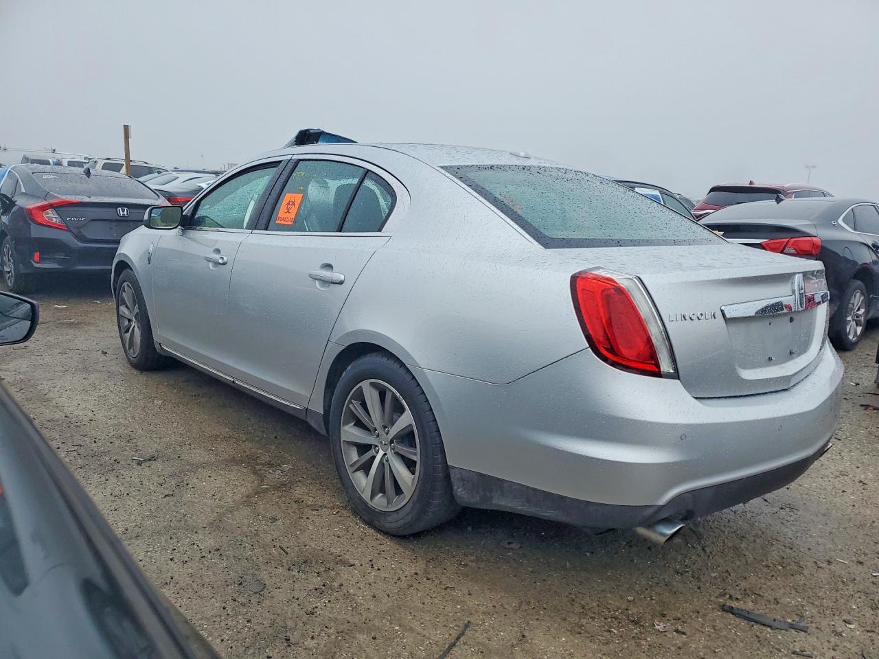 2011 Lincoln Mks Silver vin: 1LNHL9DR8BG614100