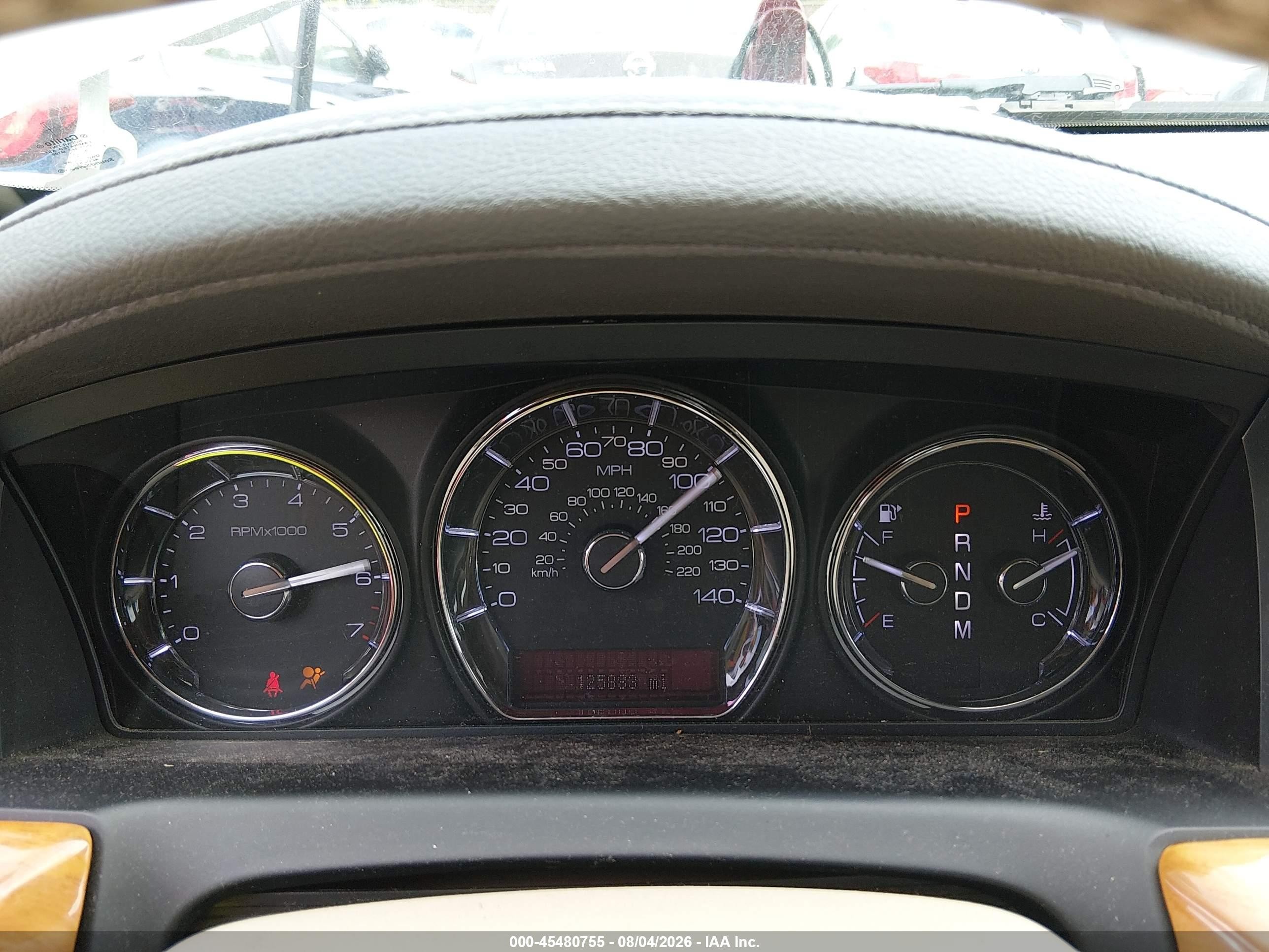 2012 Lincoln Mks White vin: 1LNHL9DR8CG802570