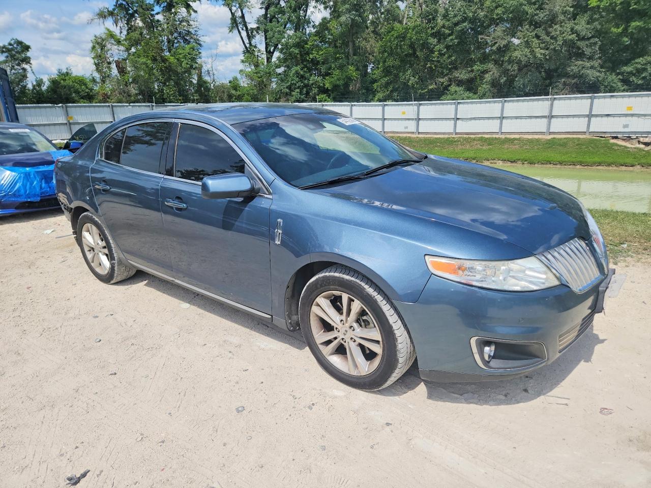2010 Lincoln Mks Бирюзовый vin: 1LNHL9DR9AG612905
