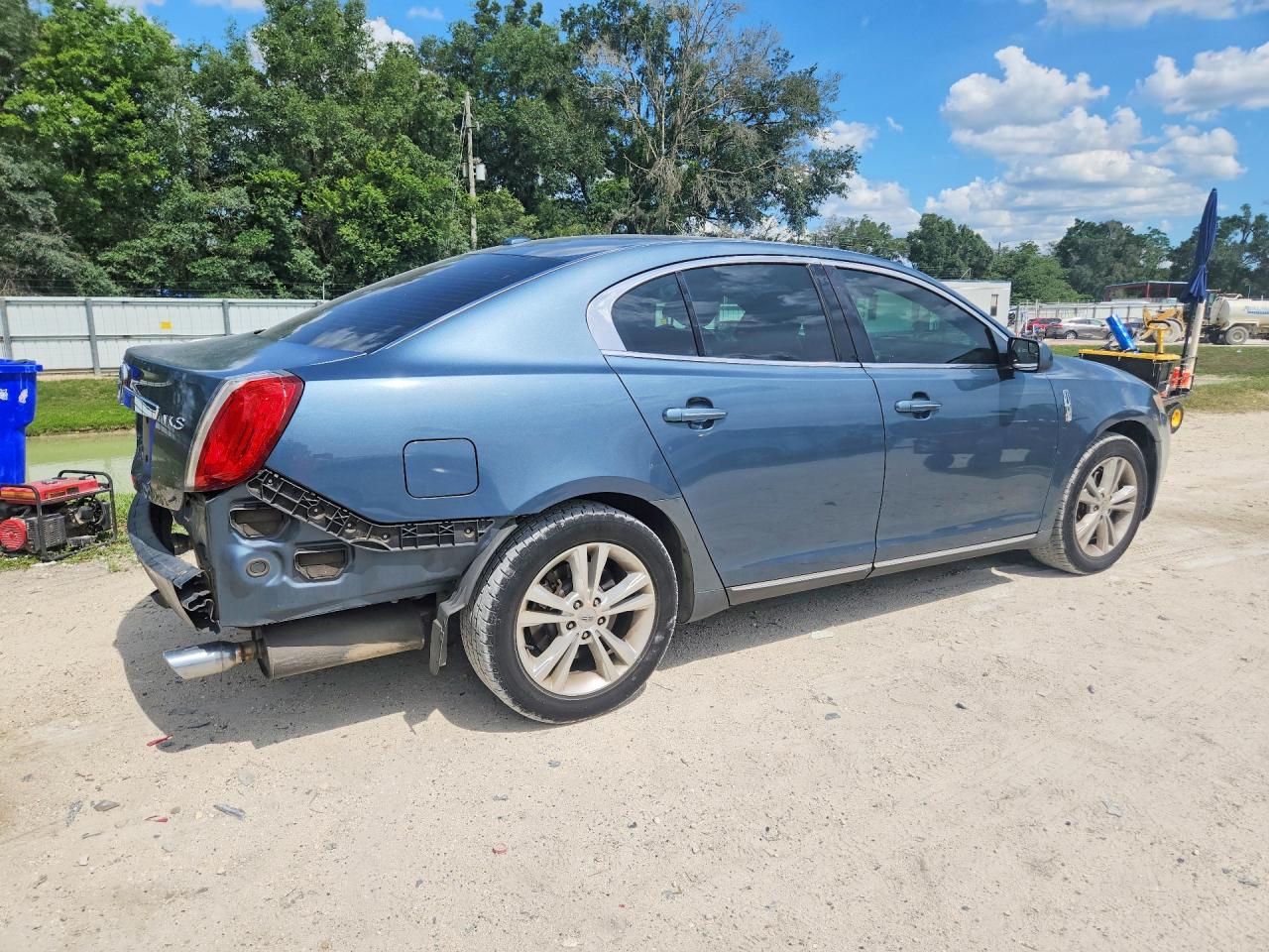 2010 Lincoln Mks Бирюзовый vin: 1LNHL9DR9AG612905
