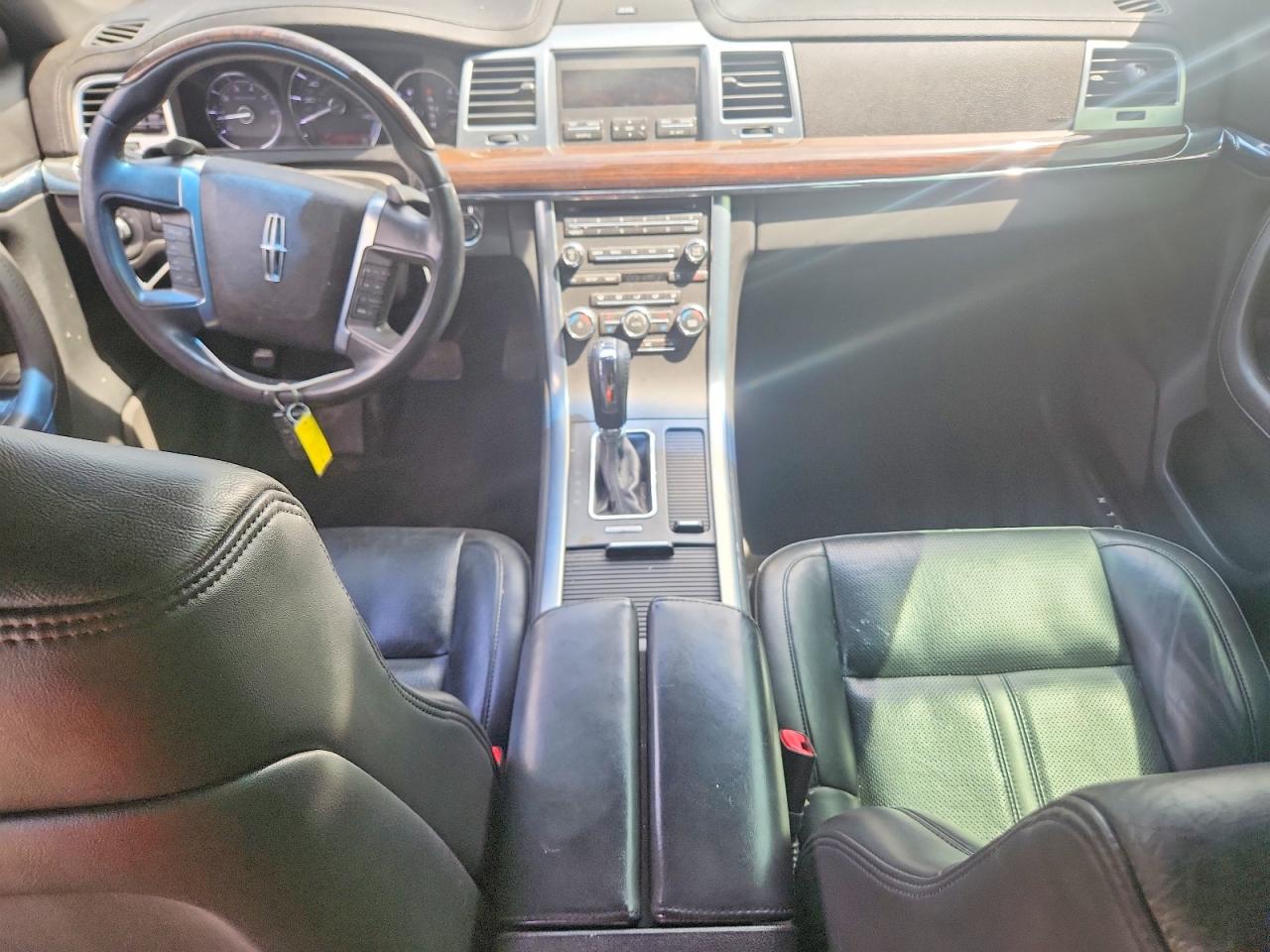 2010 Lincoln Mks Бирюзовый vin: 1LNHL9DR9AG612905