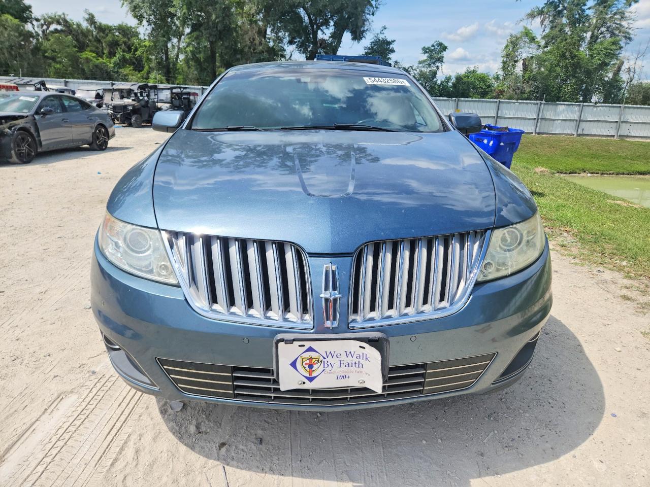 2010 Lincoln Mks Бирюзовый vin: 1LNHL9DR9AG612905
