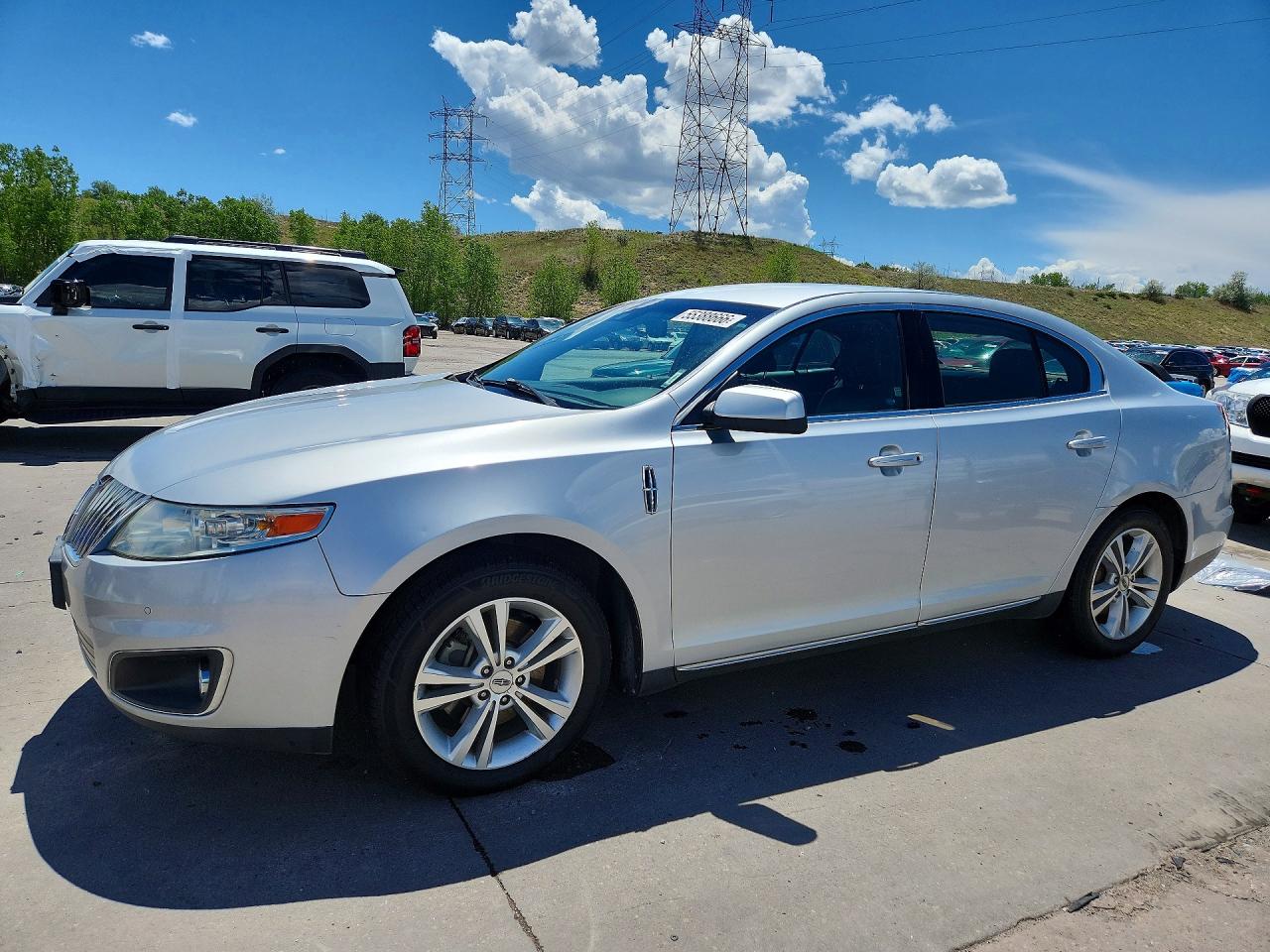 2010 Lincoln Mks Silver vin: 1LNHL9DRXAG604487